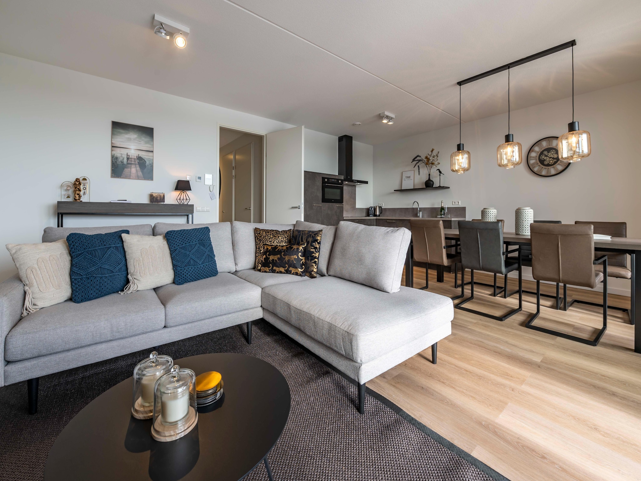 Ferienwohnung Harbour Loft 1i Résidence Marina havenzicht