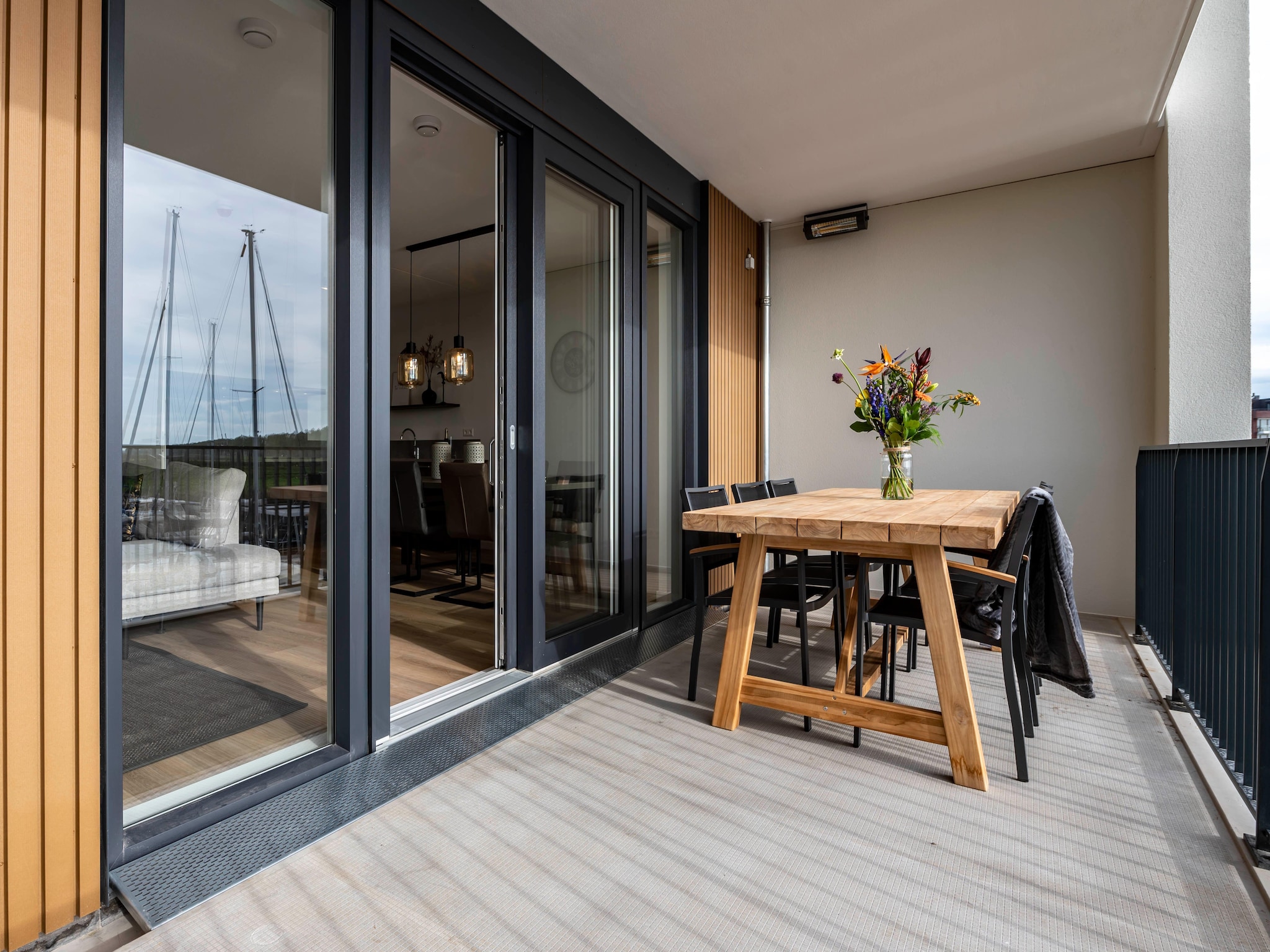 Ferienwohnung Harbour Loft 1i Résidence Marina havenzicht