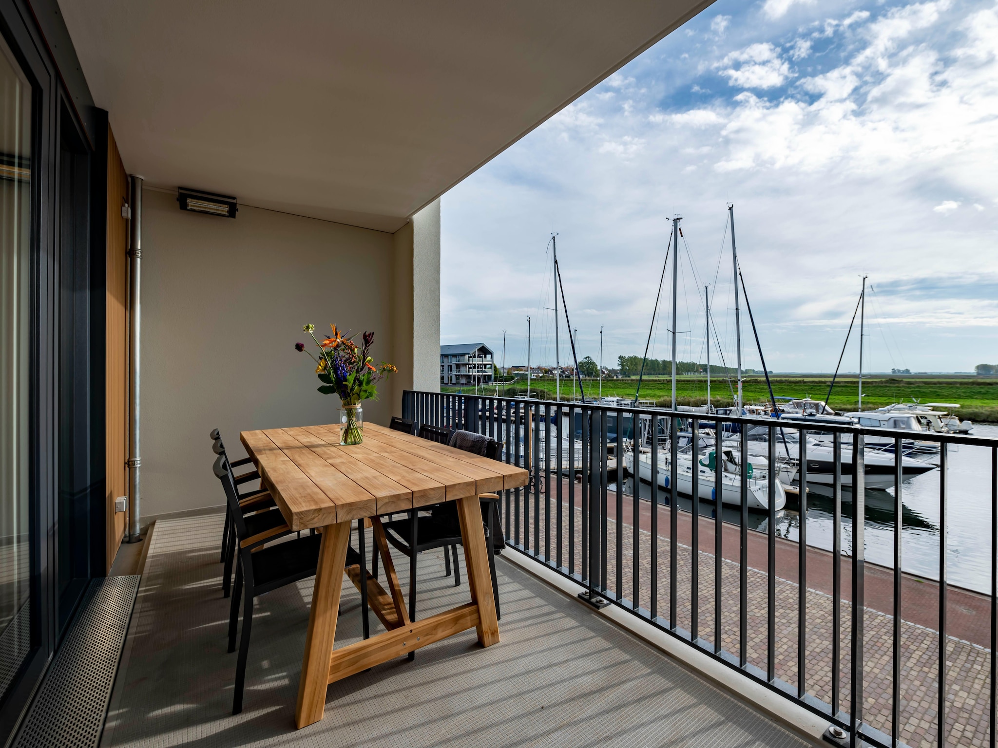 Ferienwohnung Harbour Loft 1i Résidence Marina havenzicht
