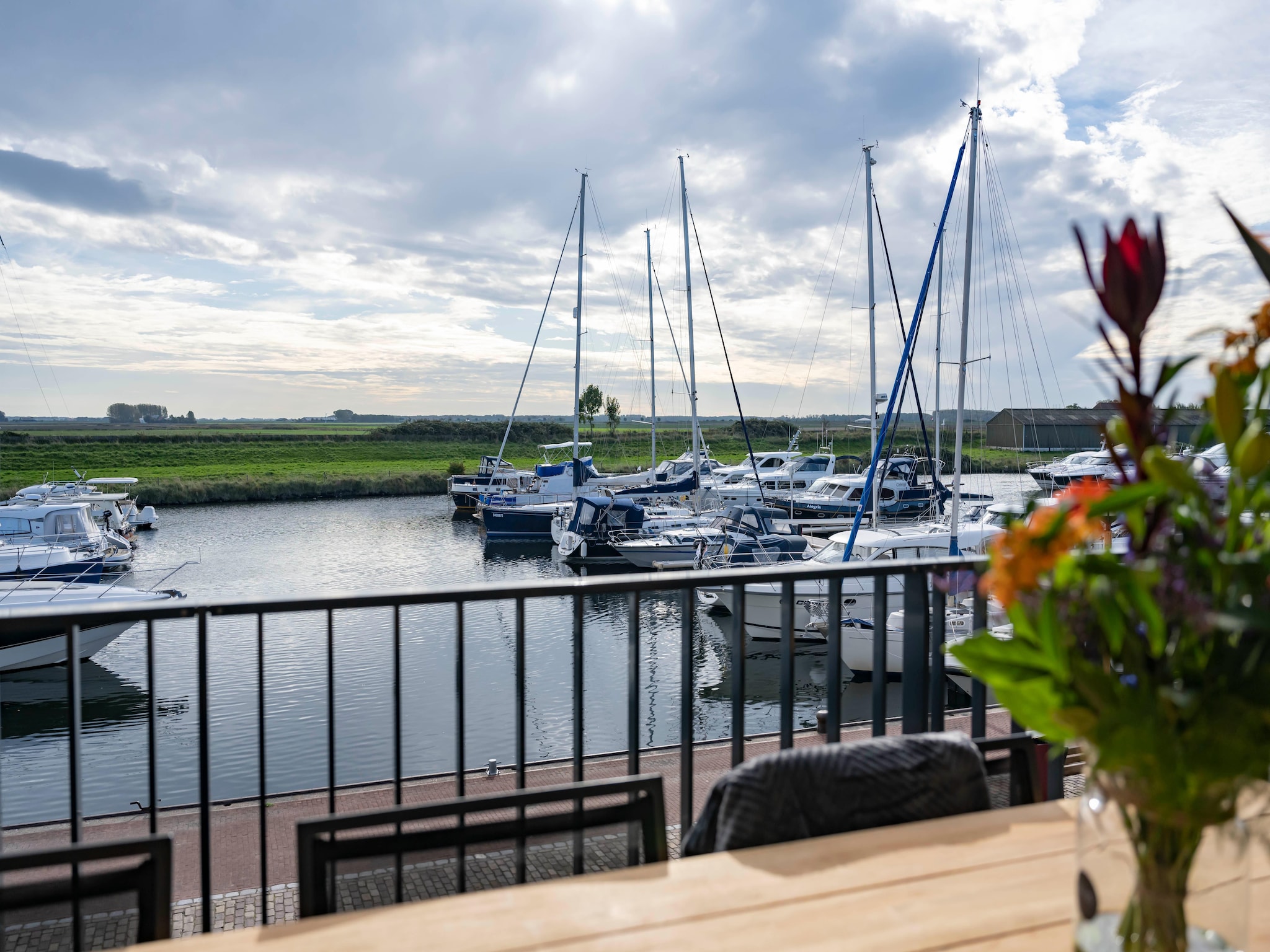 Ferienwohnung Harbour Loft 1i Résidence Marina havenzicht