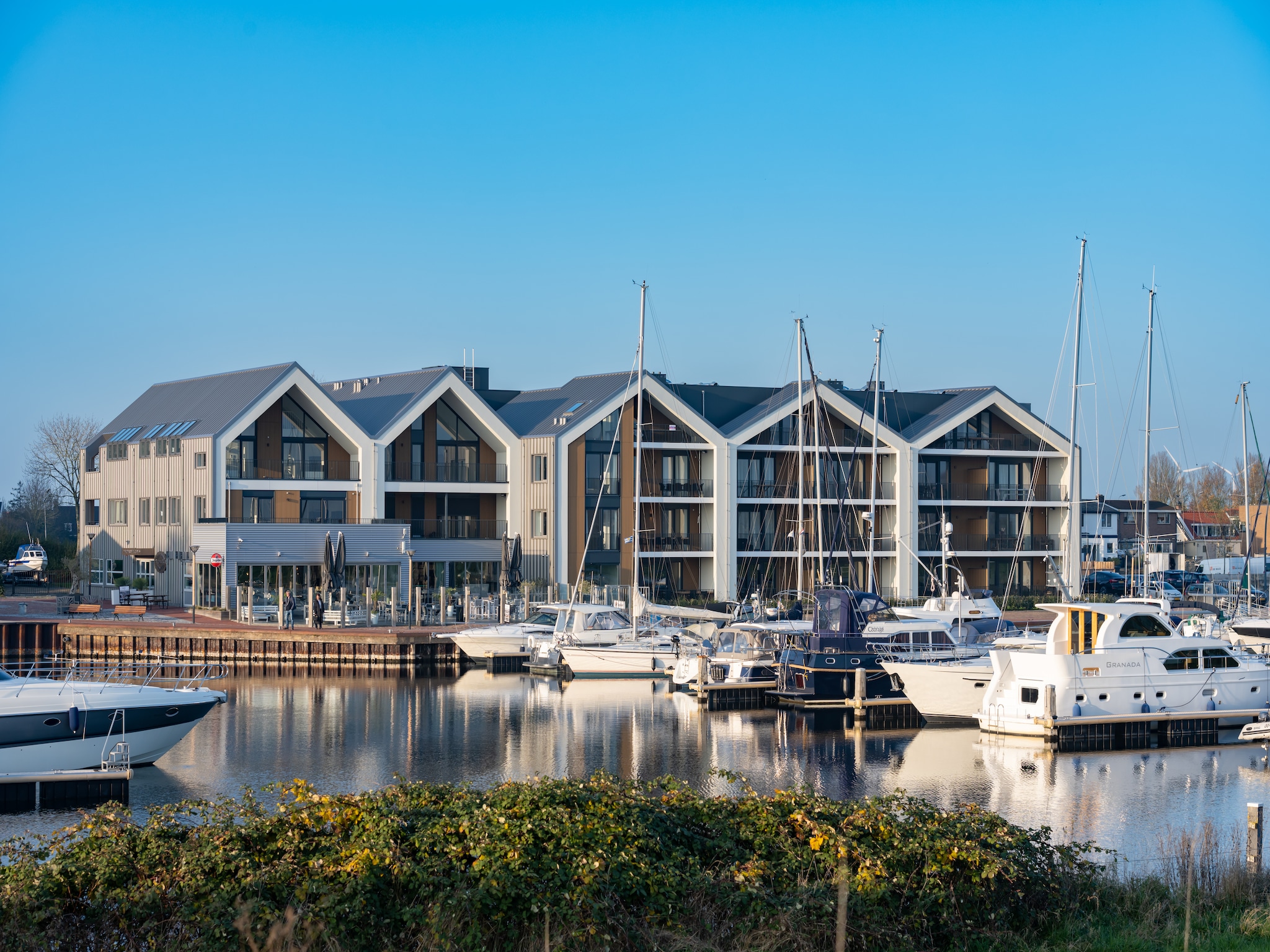 Ferienwohnung Harbour Loft 1i Résidence Marina havenzicht