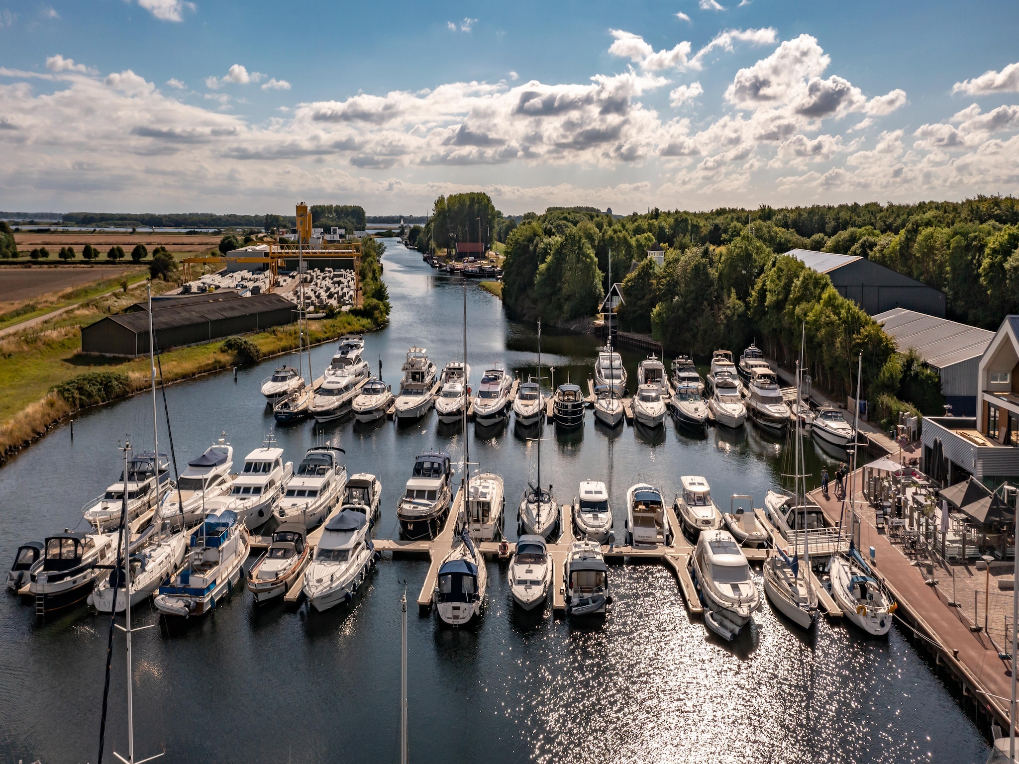 Ferienwohnung Harbour Loft 1i Résidence Marina havenzicht