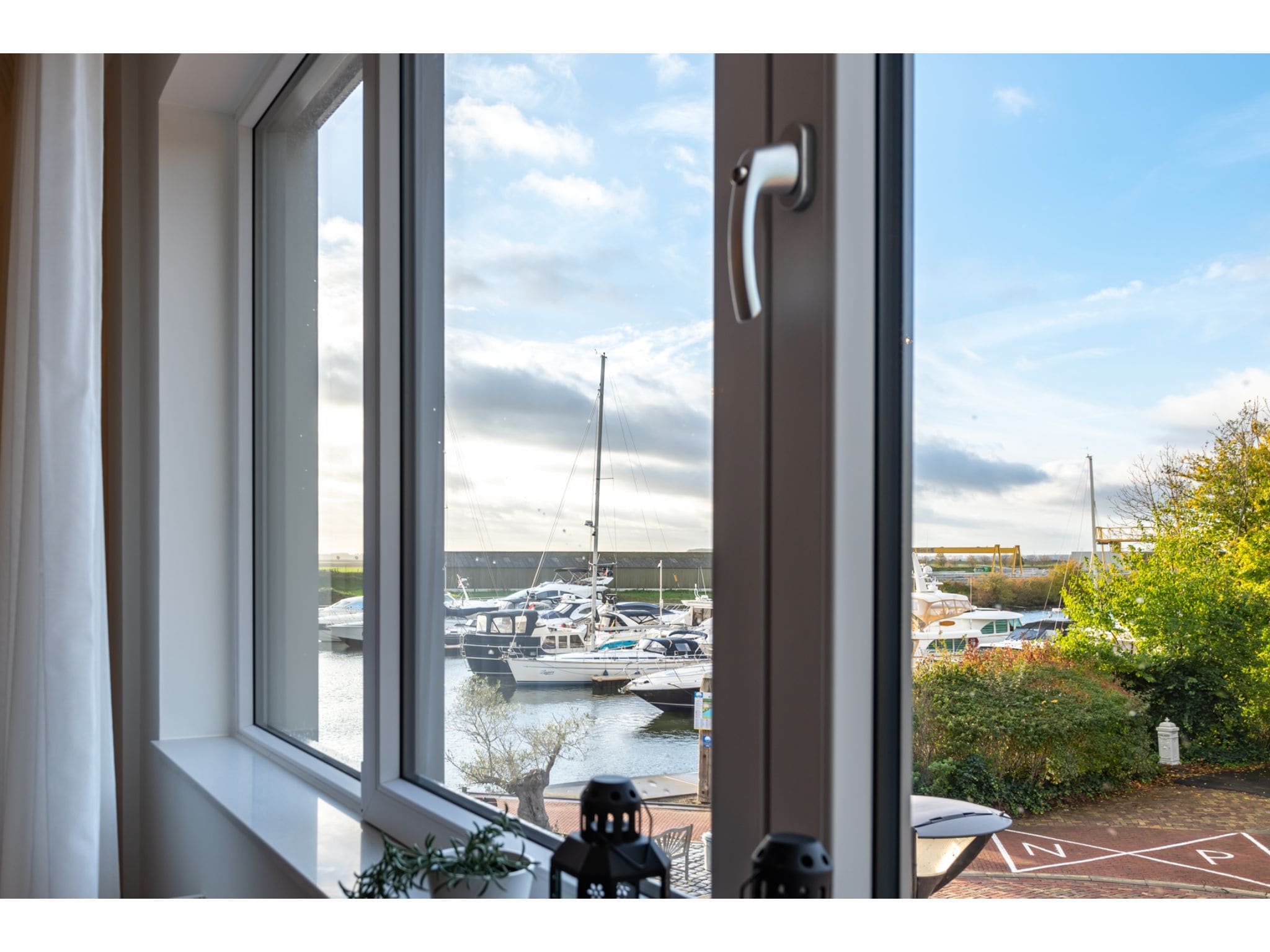 Apartment Harbour Loft 1N Résidence Marina polderzicht