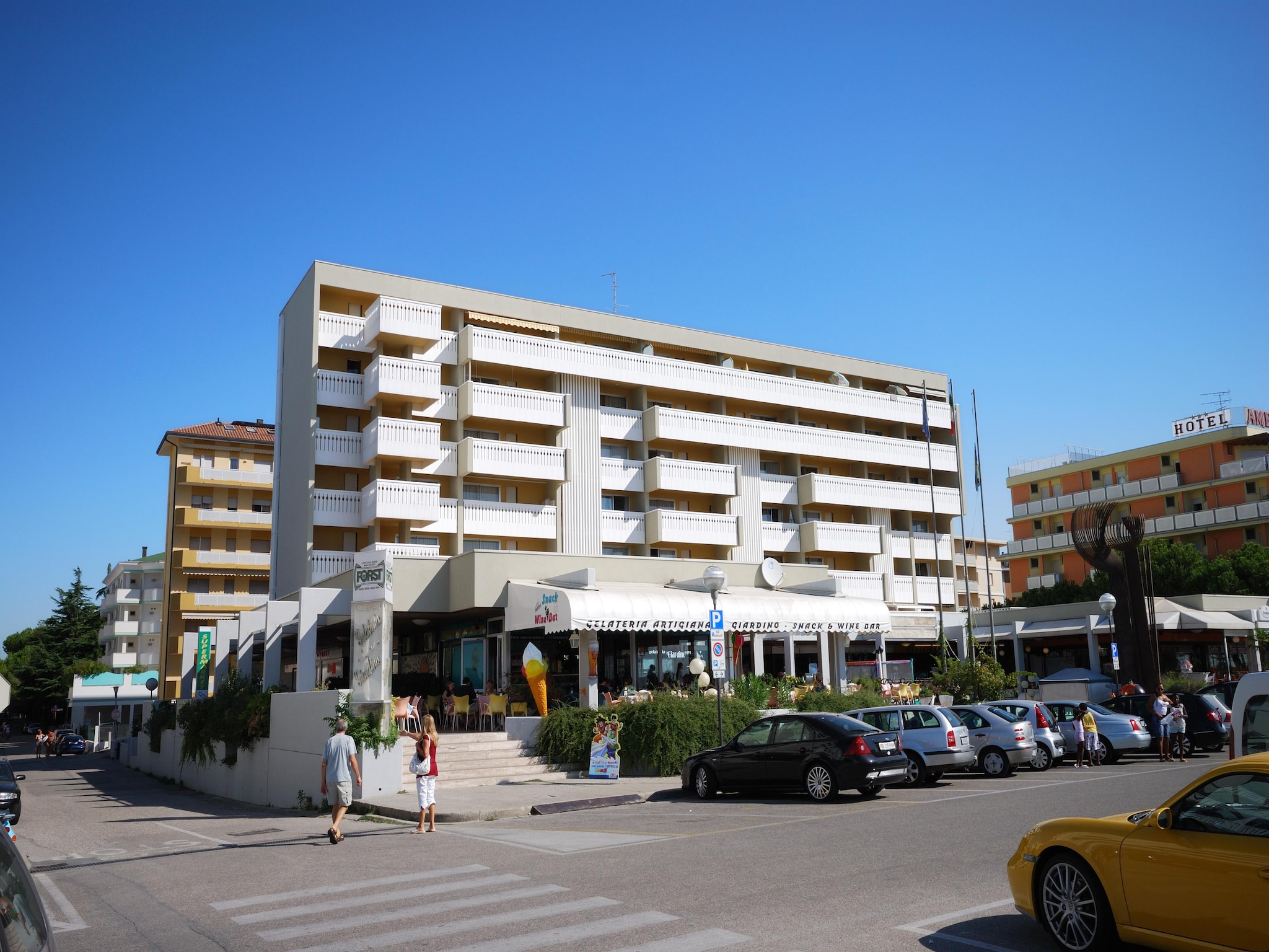 公寓 Condominio Skorpios Bibione / C 42