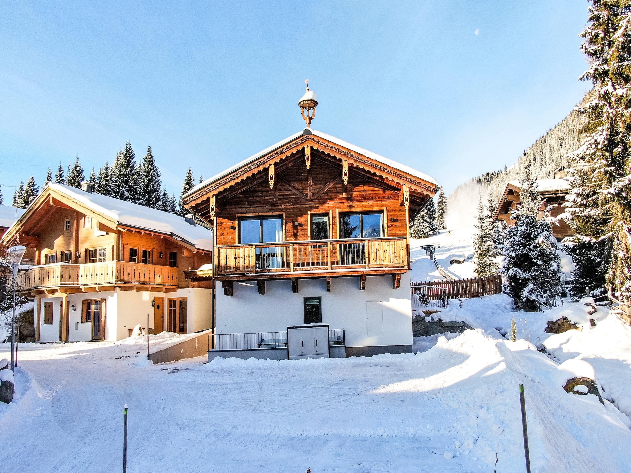 Feriebolig Pinzgauer Almhütte