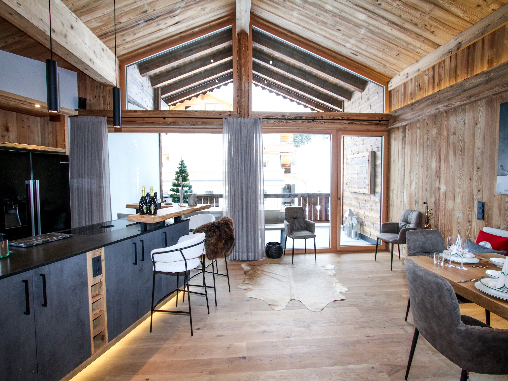 Feriebolig Pinzgauer Almhütte