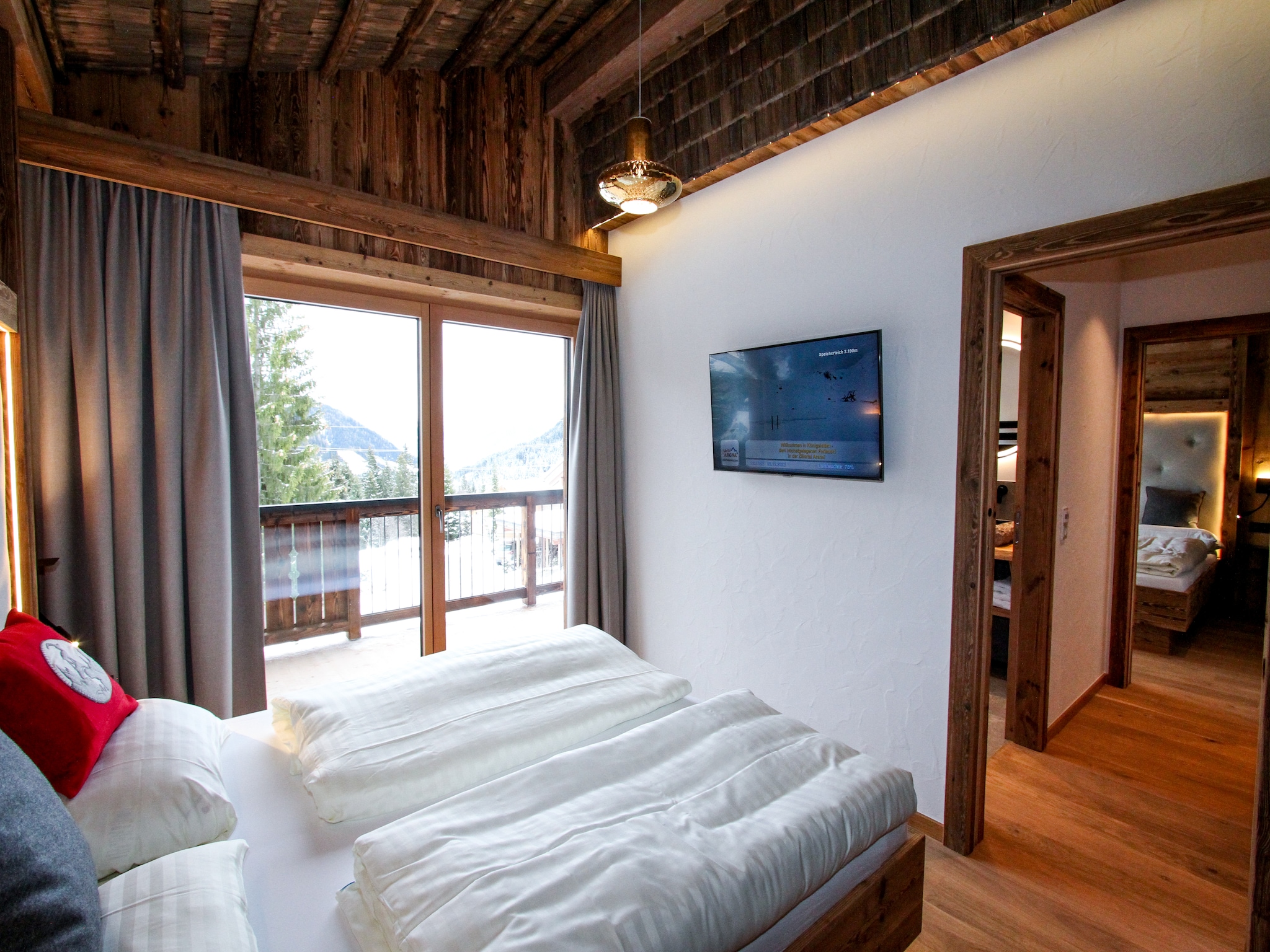 Feriebolig Pinzgauer Almhütte