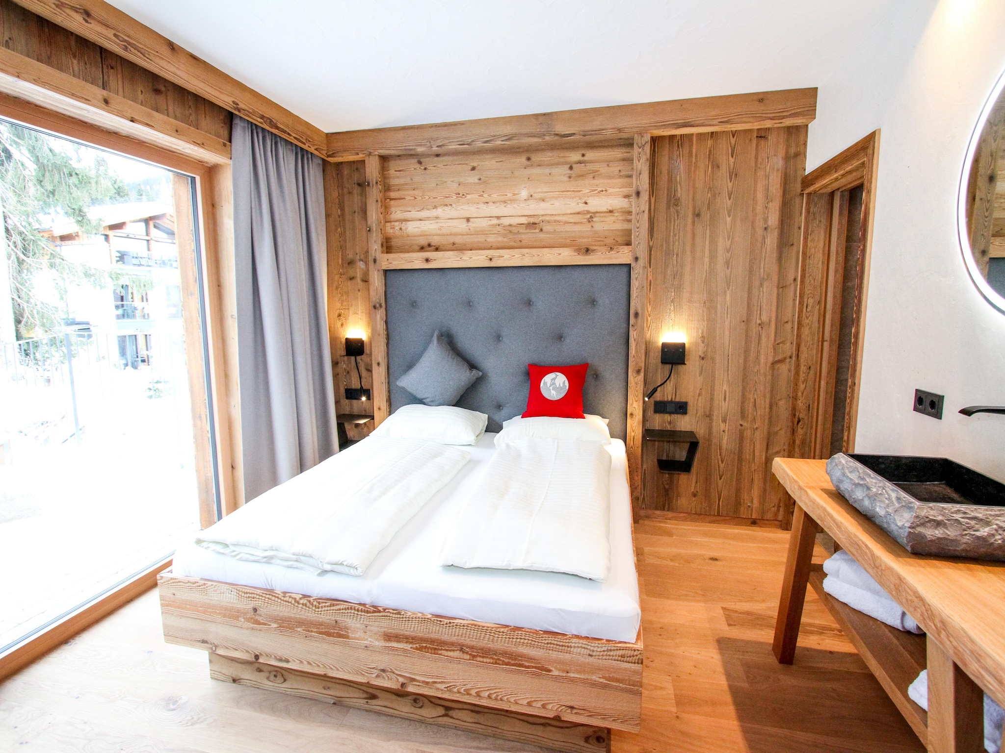 Feriebolig Pinzgauer Almhütte