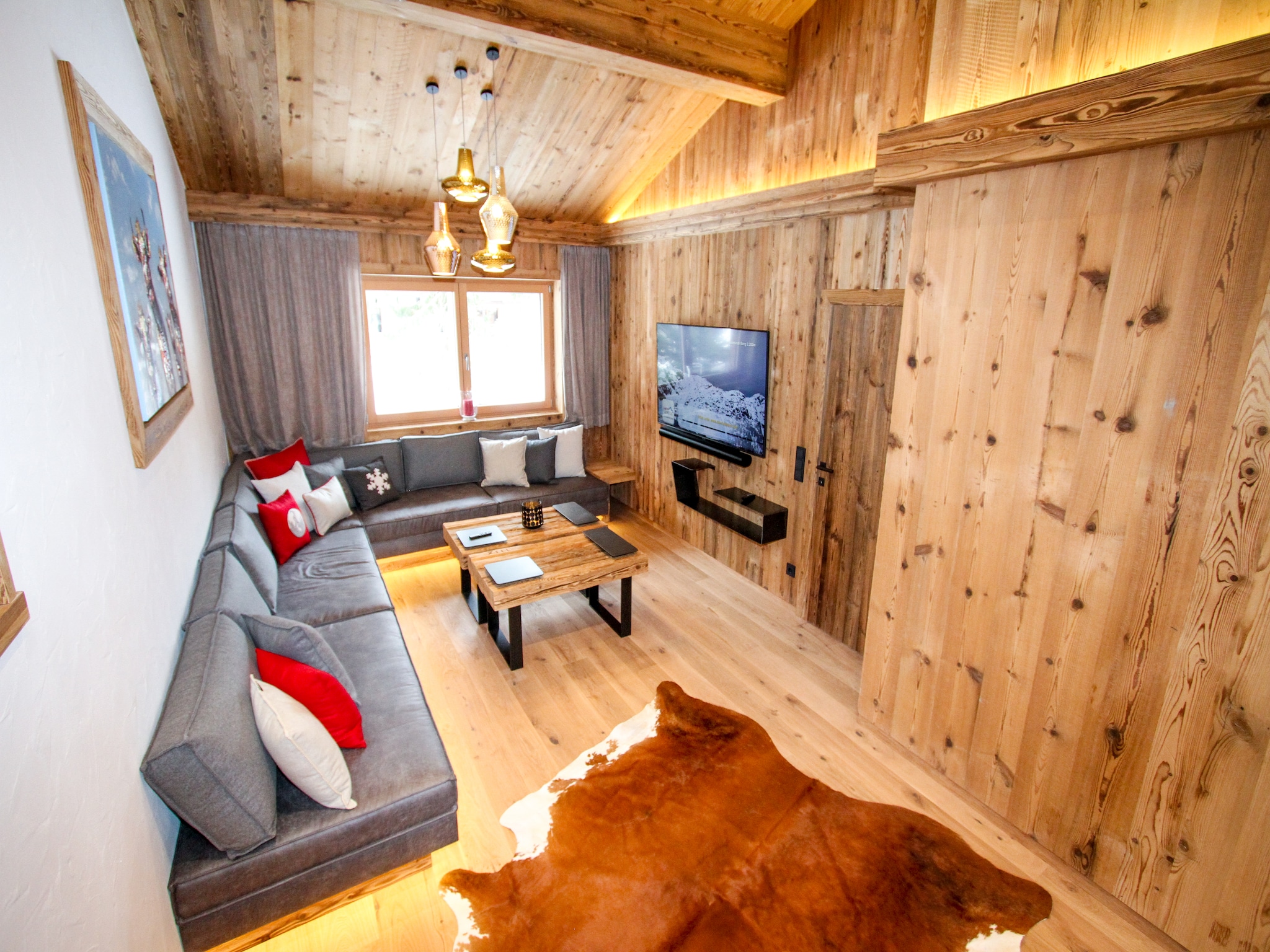 Feriebolig Pinzgauer Almhütte