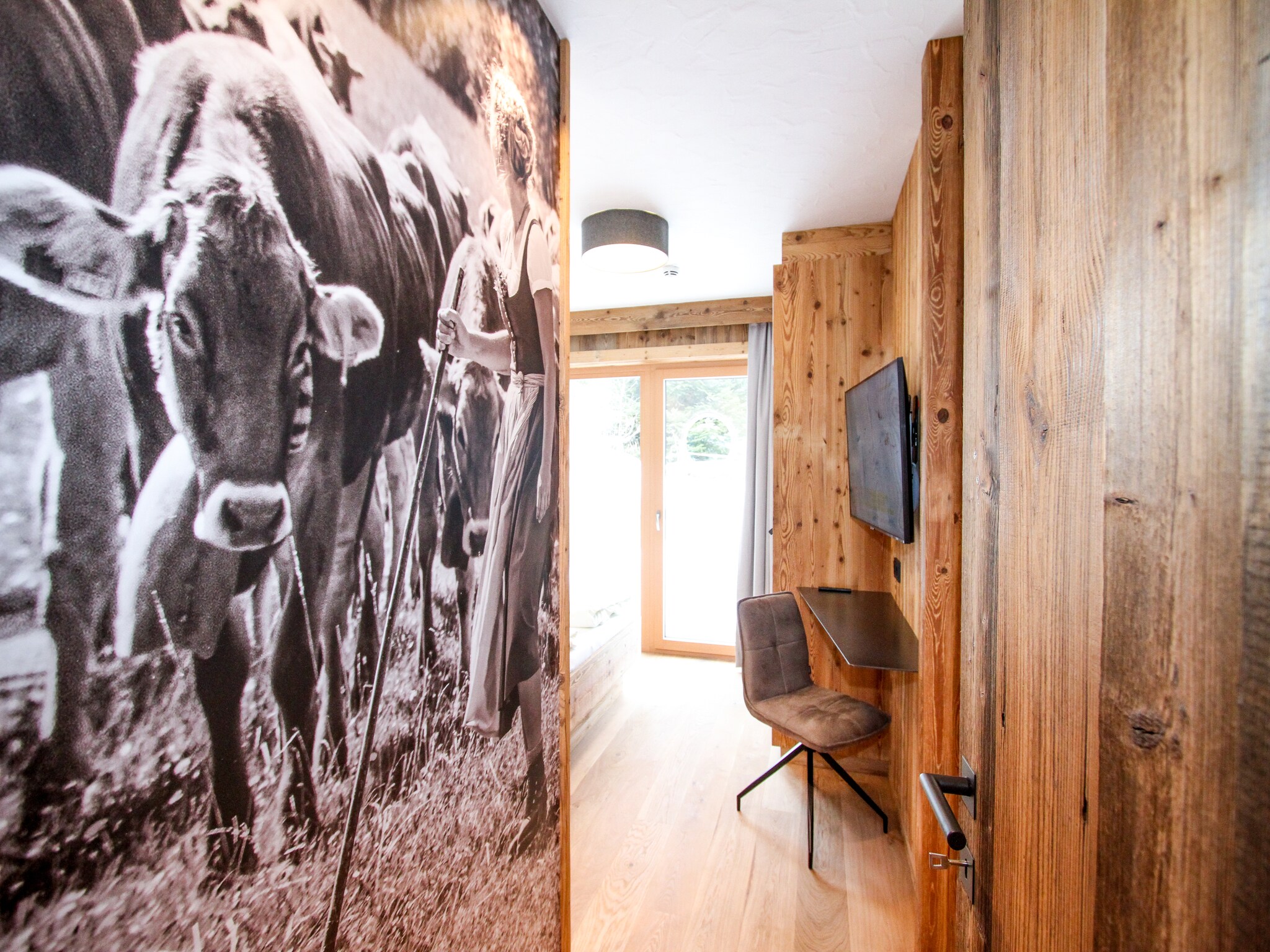 Feriebolig Pinzgauer Almhütte