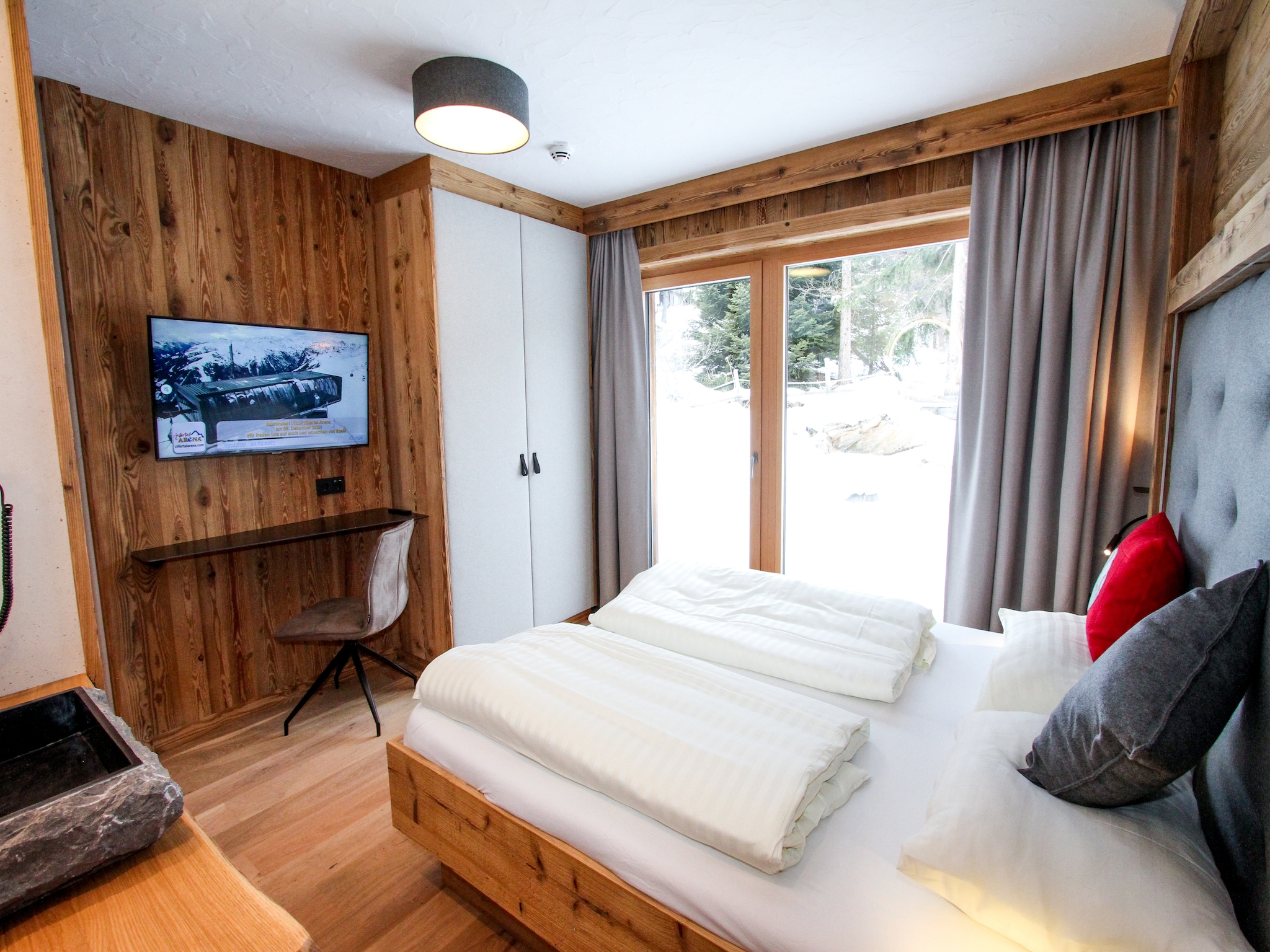 Feriebolig Pinzgauer Almhütte