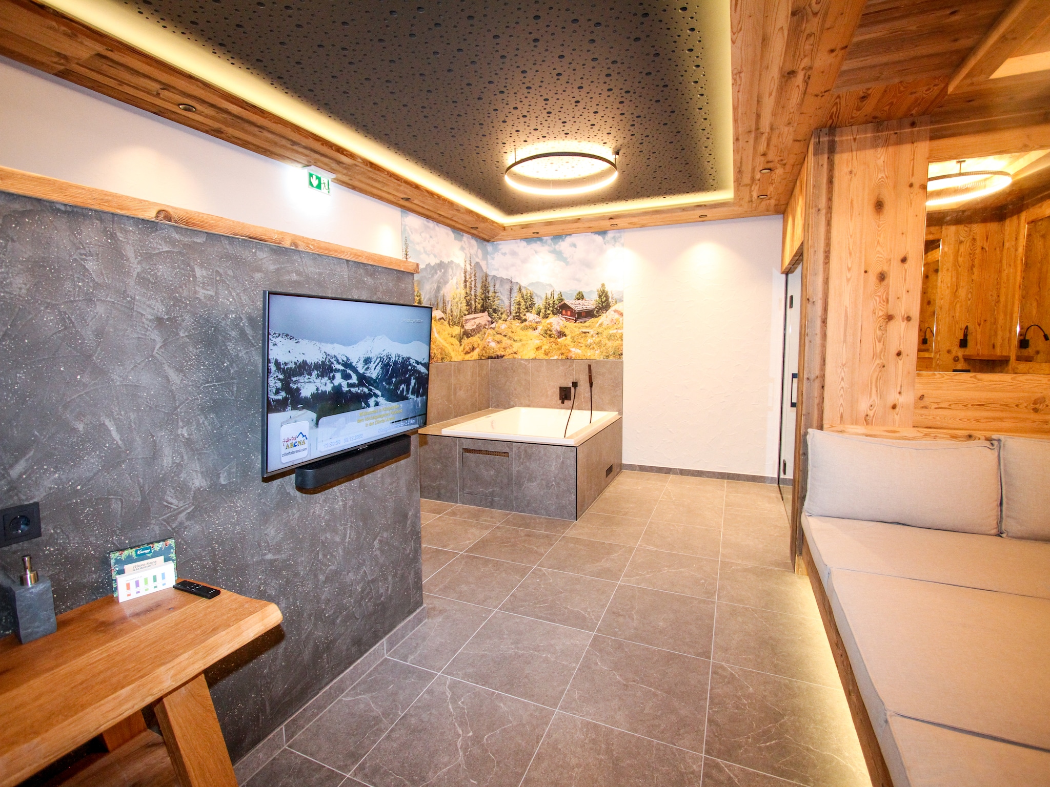 Feriebolig Pinzgauer Almhütte