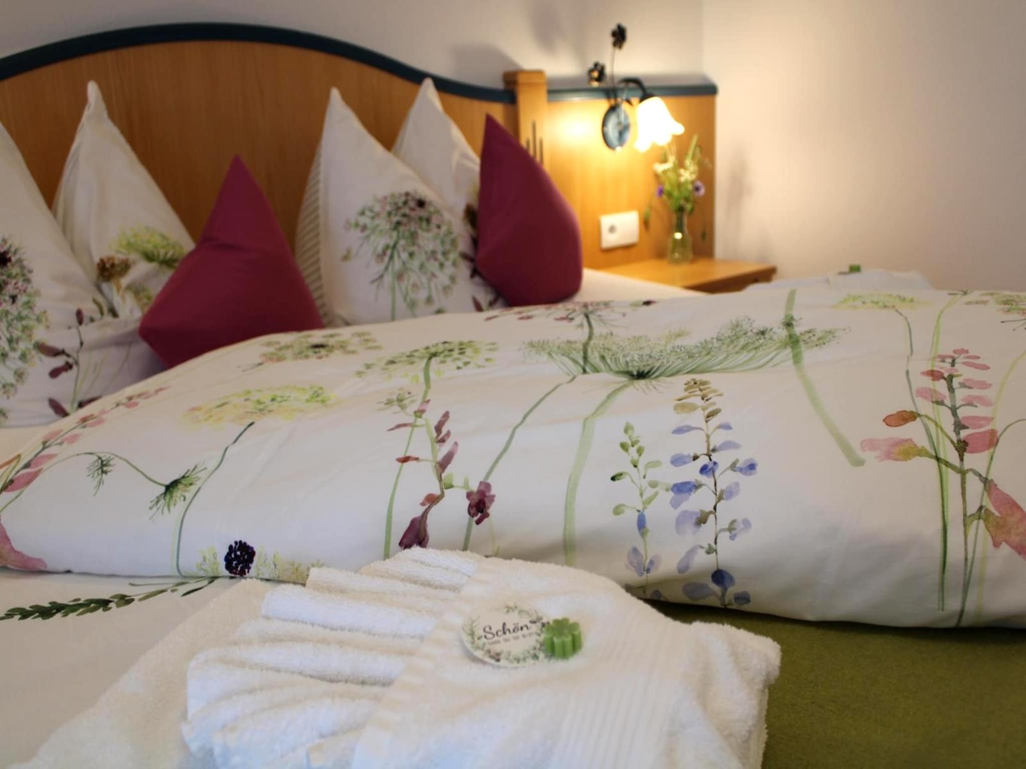 Leilighet Ferienwohnung am Bio-Bauernhof