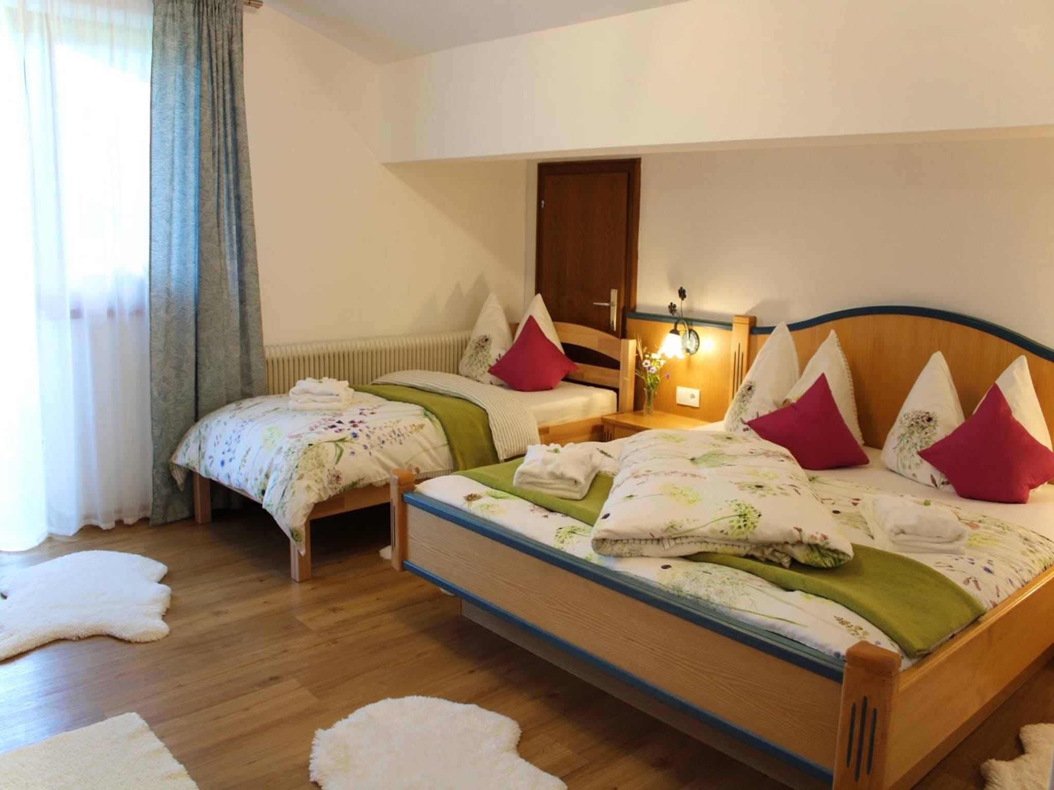 Leilighet Ferienwohnung am Bio-Bauernhof