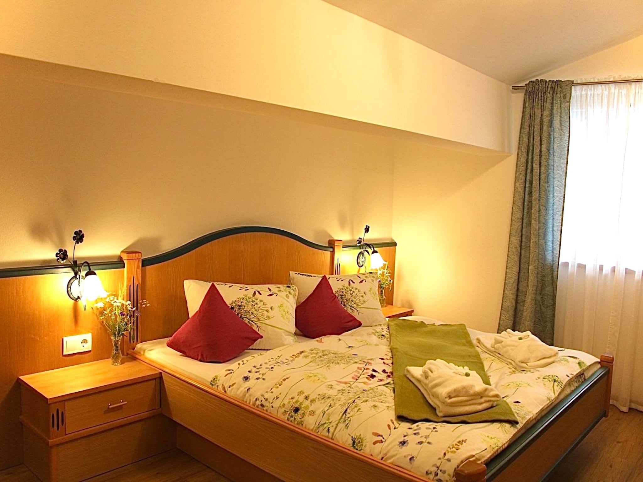 Leilighet Ferienwohnung am Bio-Bauernhof