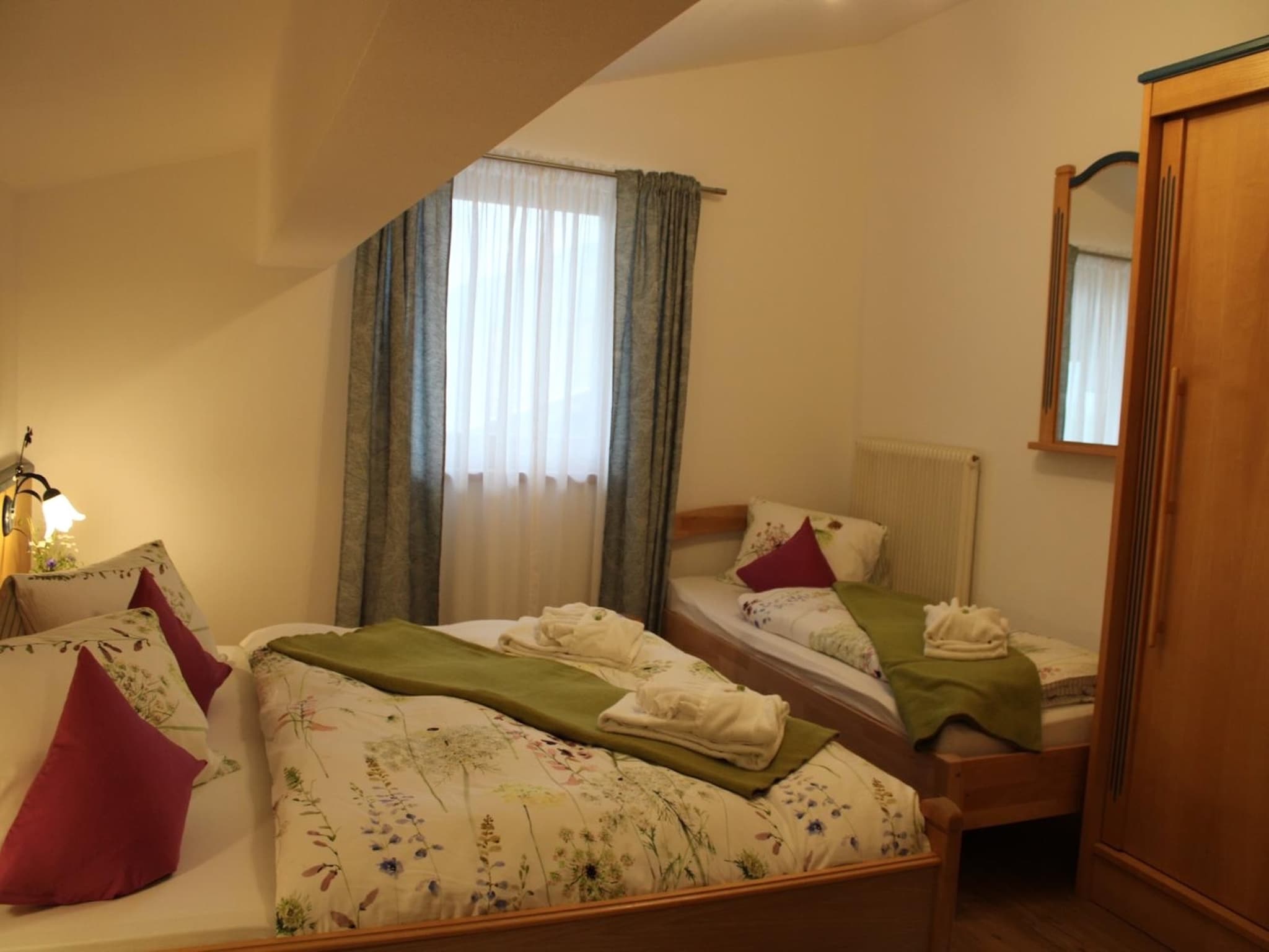 Leilighet Ferienwohnung am Bio-Bauernhof