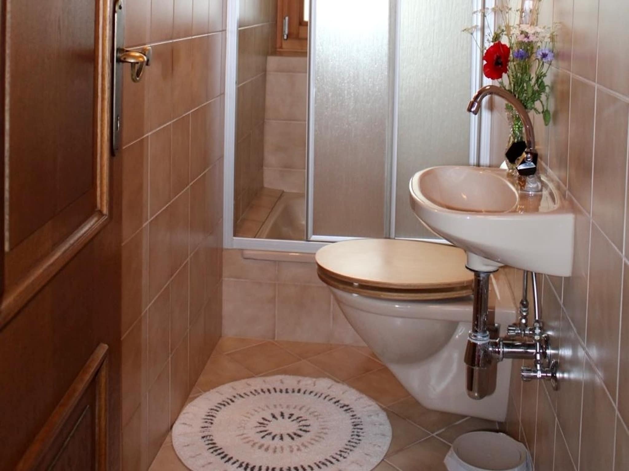 Leilighet Ferienwohnung am Bio-Bauernhof