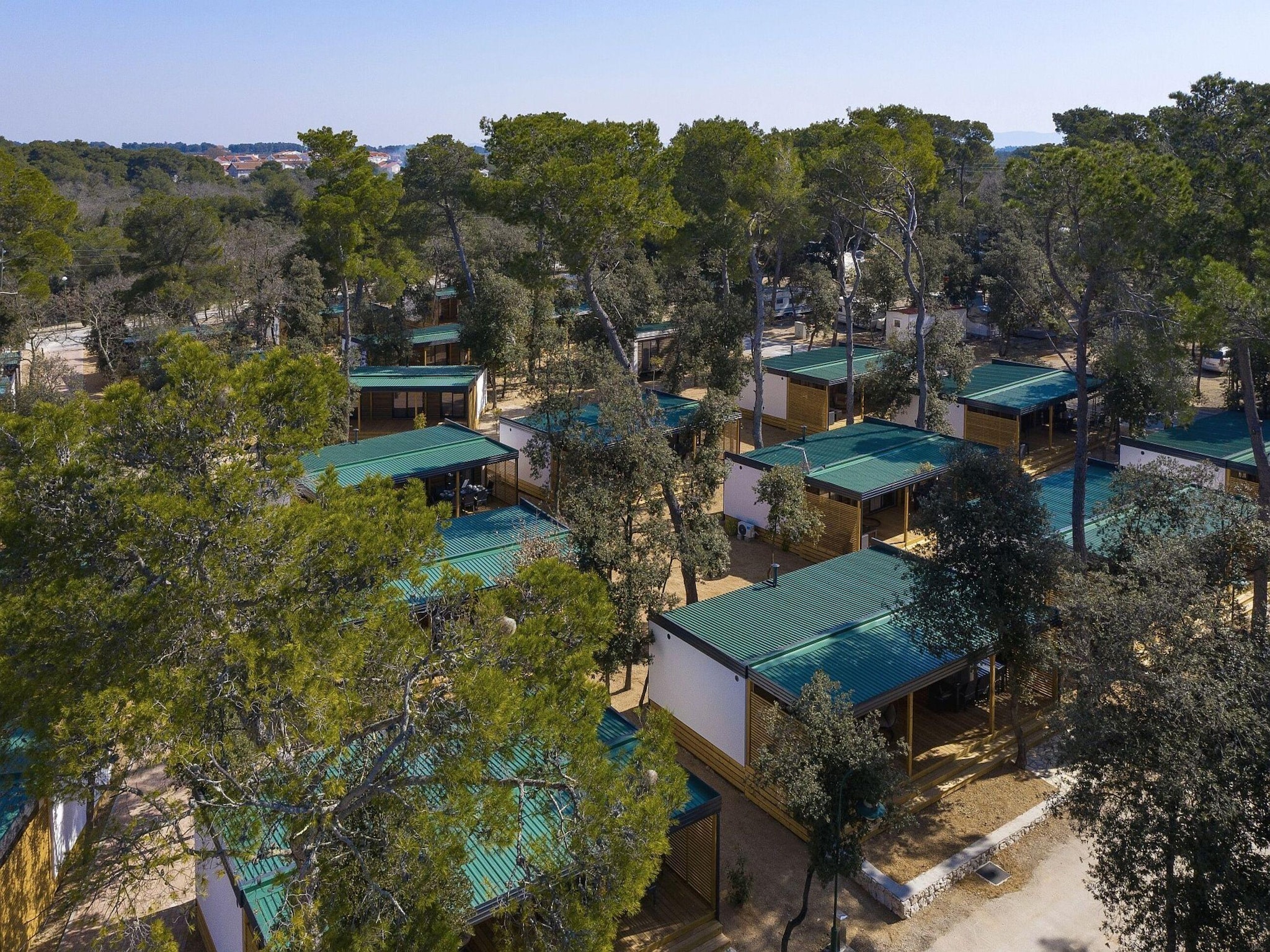 Apartmá Mobile Homes in Camping Park Soline - Biograd - Ty