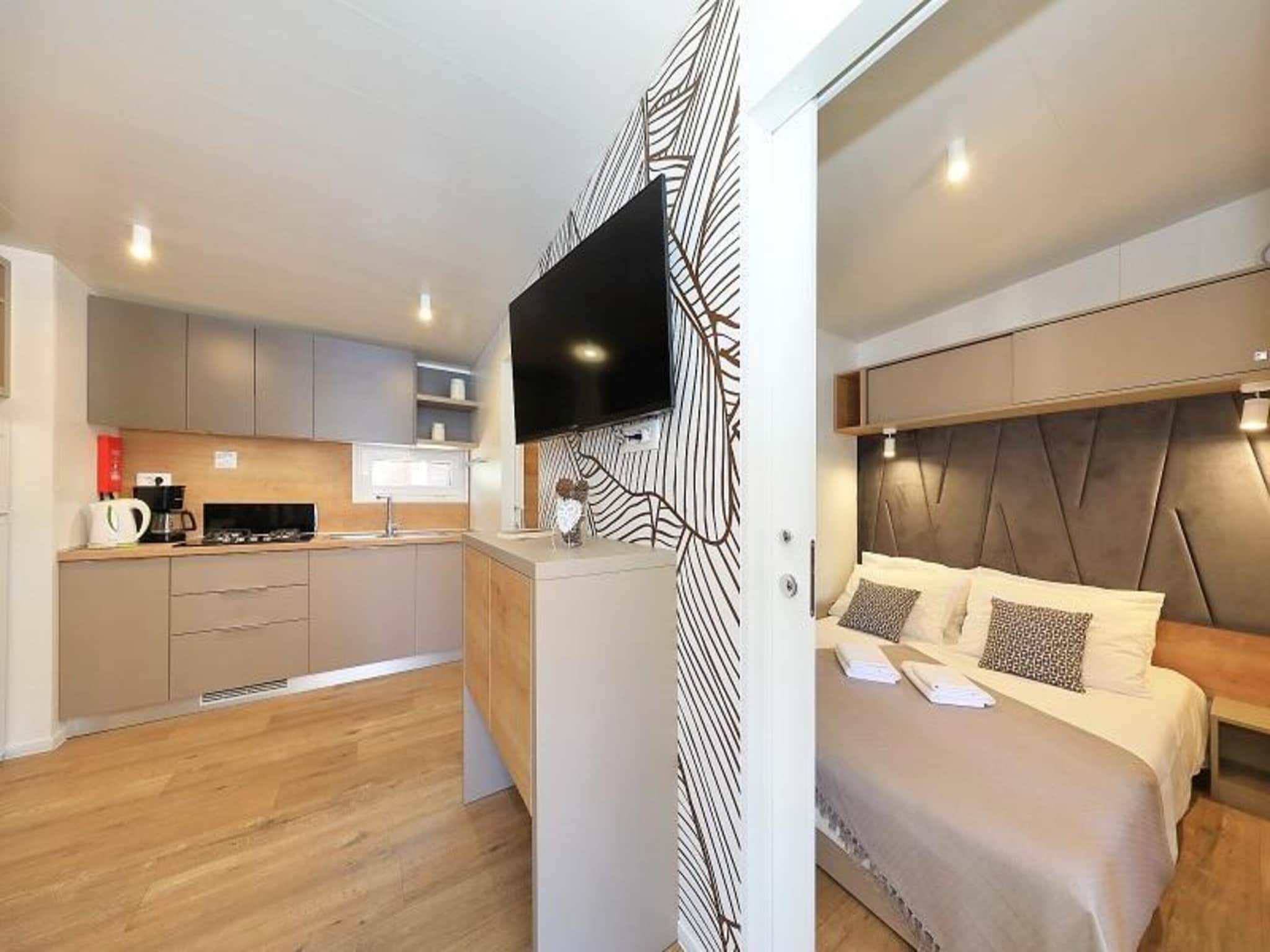 Apartmá Mobile Homes in Camping Park Soline - Biograd - Ty