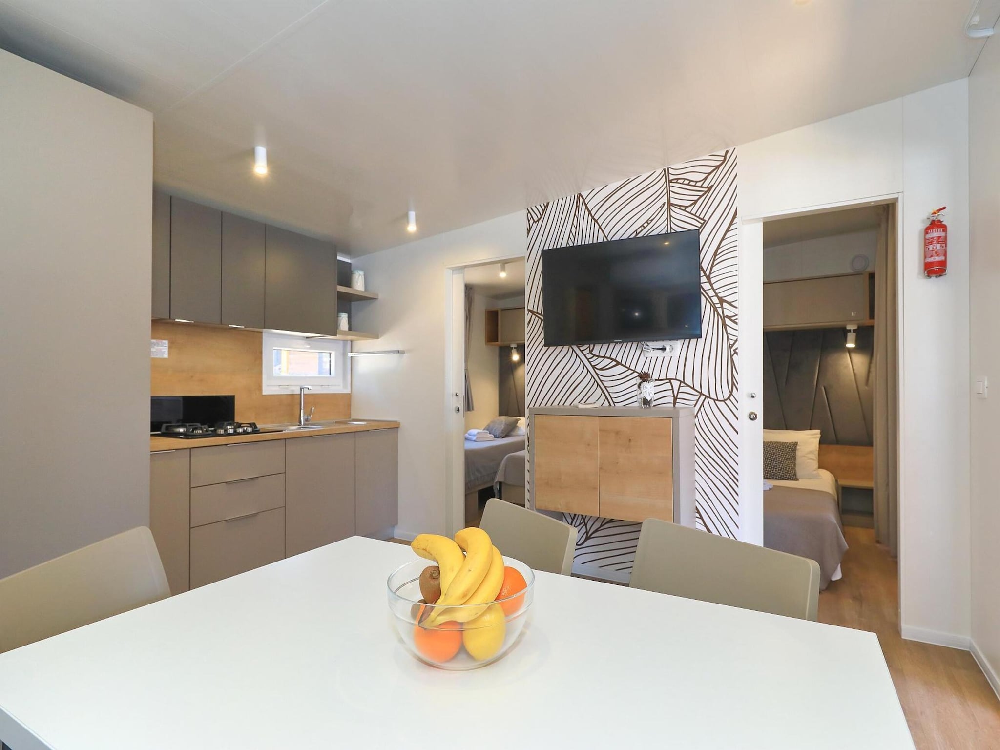 Apartmá Mobile Homes in Camping Park Soline - Biograd - Ty