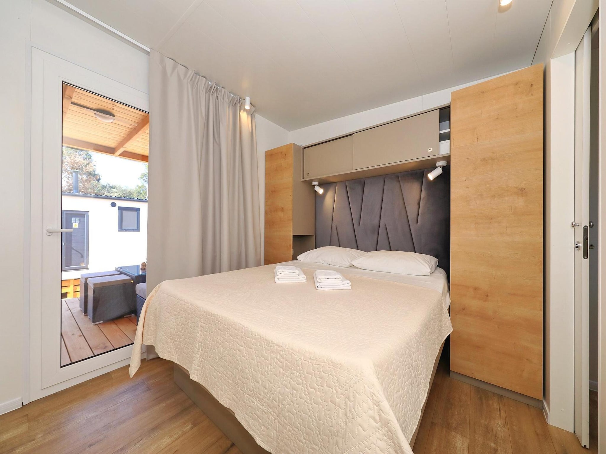 Apartmá Mobile Homes in Camping Park Soline - Biograd - Ty