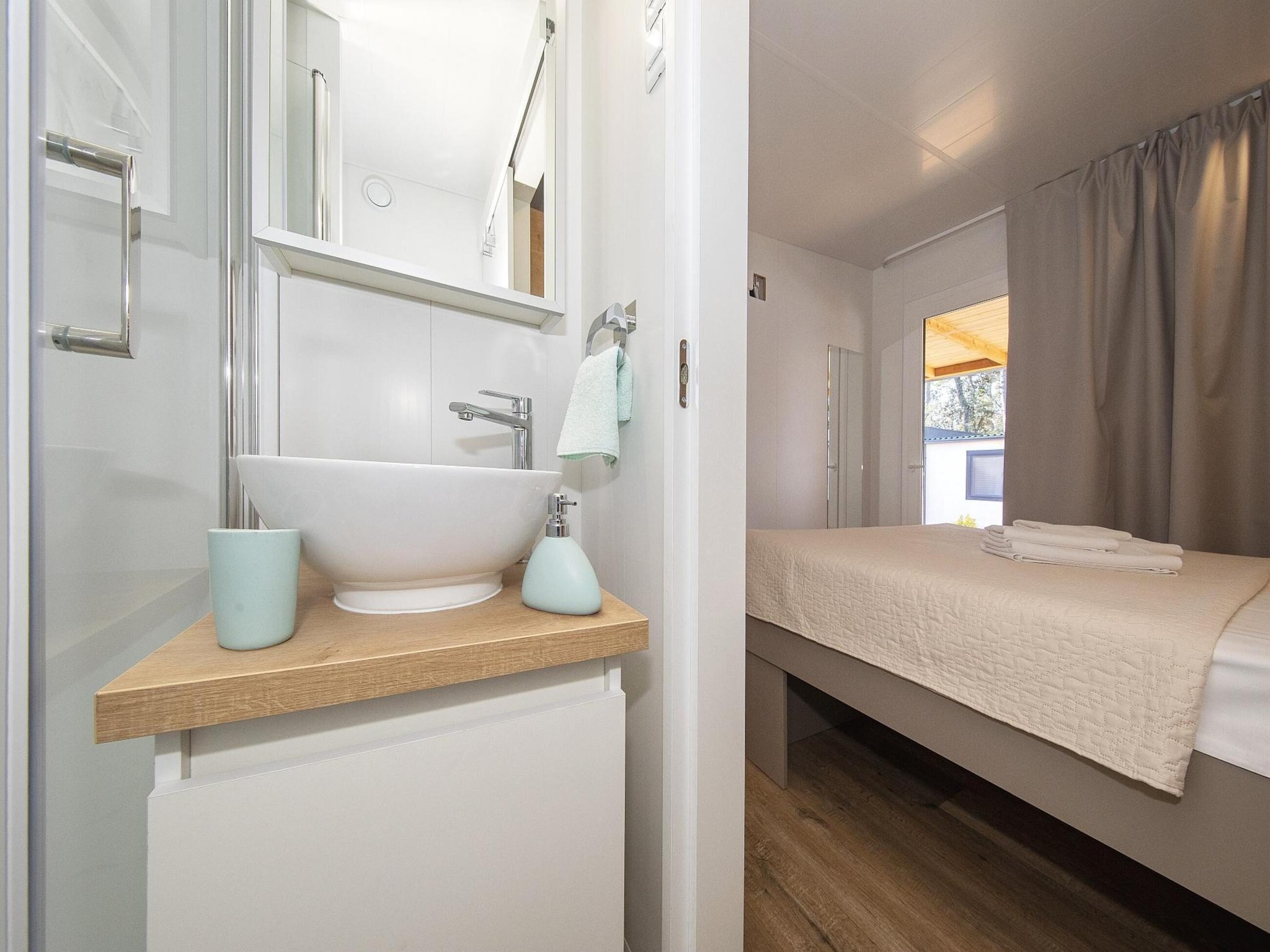 Apartmá Mobile Homes in Camping Park Soline - Biograd - Ty