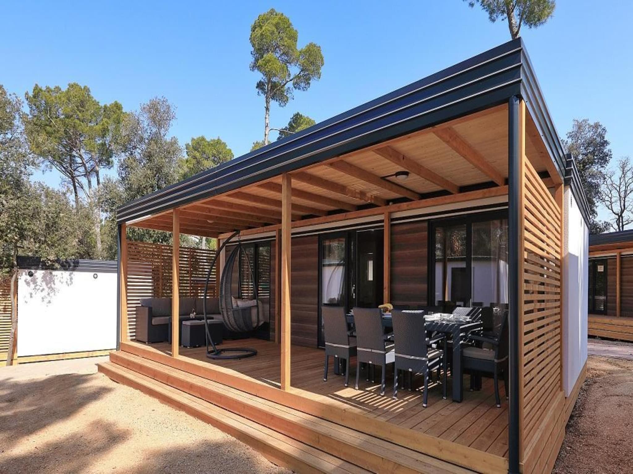 Apartmá Mobile Homes in Camping Park Soline - Biograd - Ty