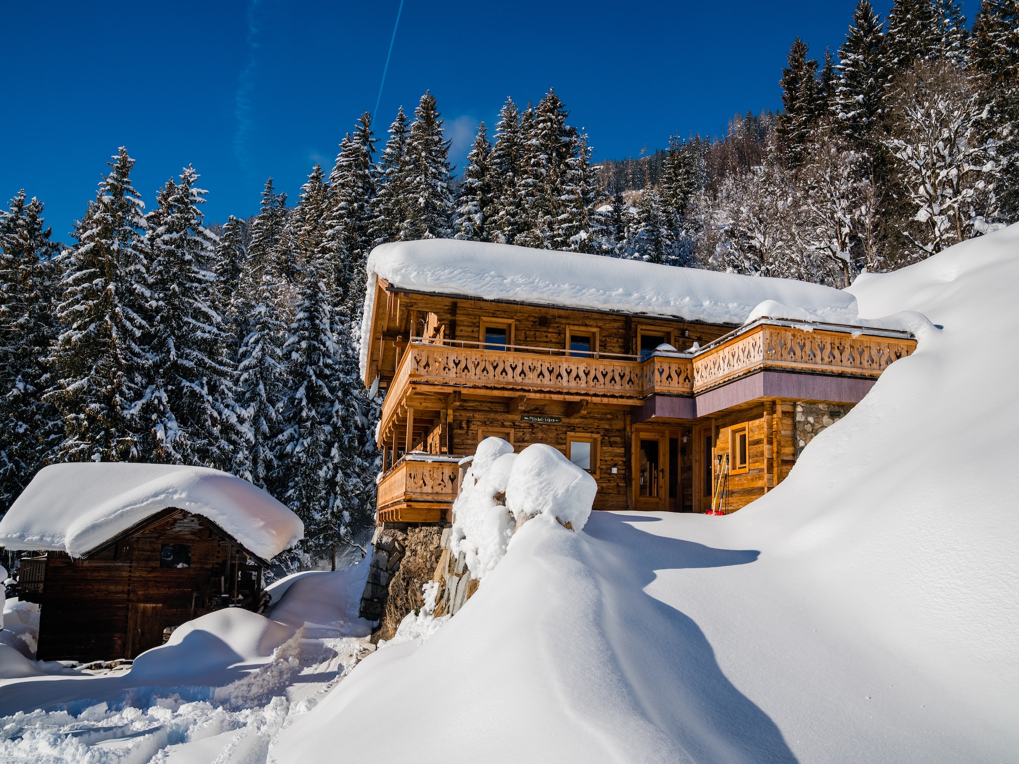   Oberholzlehen Hütte