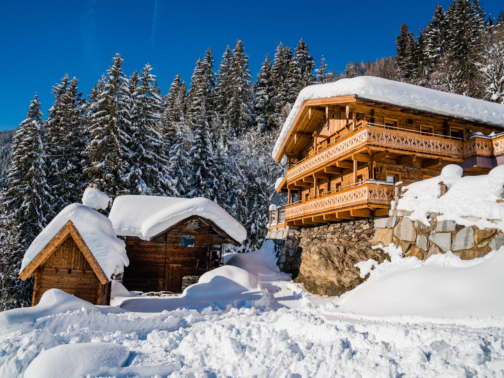   Oberholzlehen Hütte
