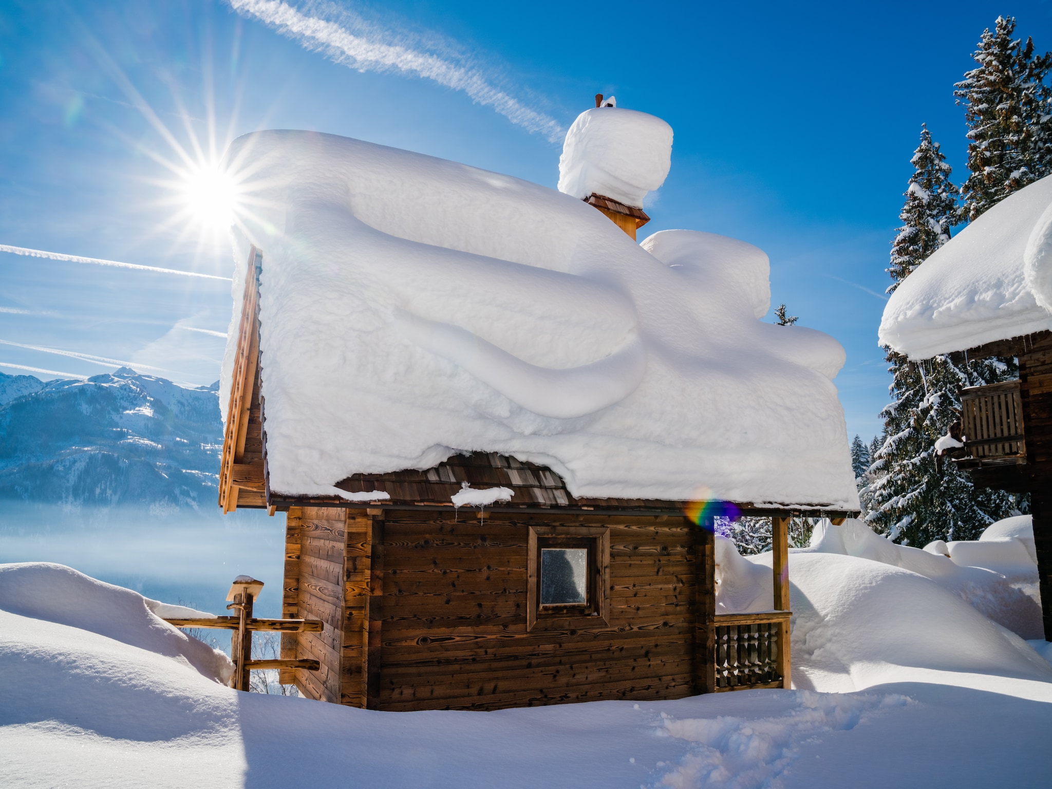   Oberholzlehen Hütte