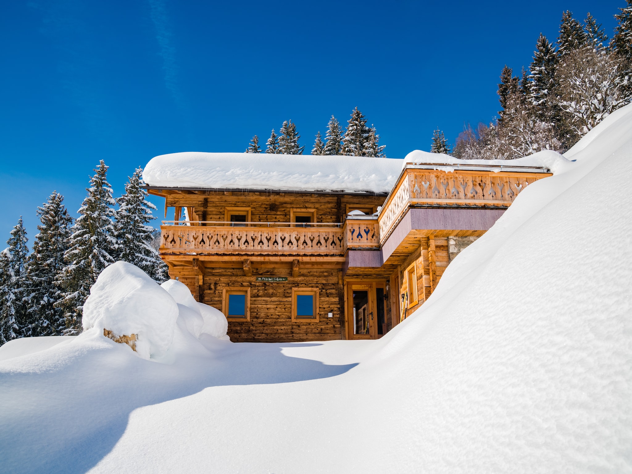   Oberholzlehen Hütte