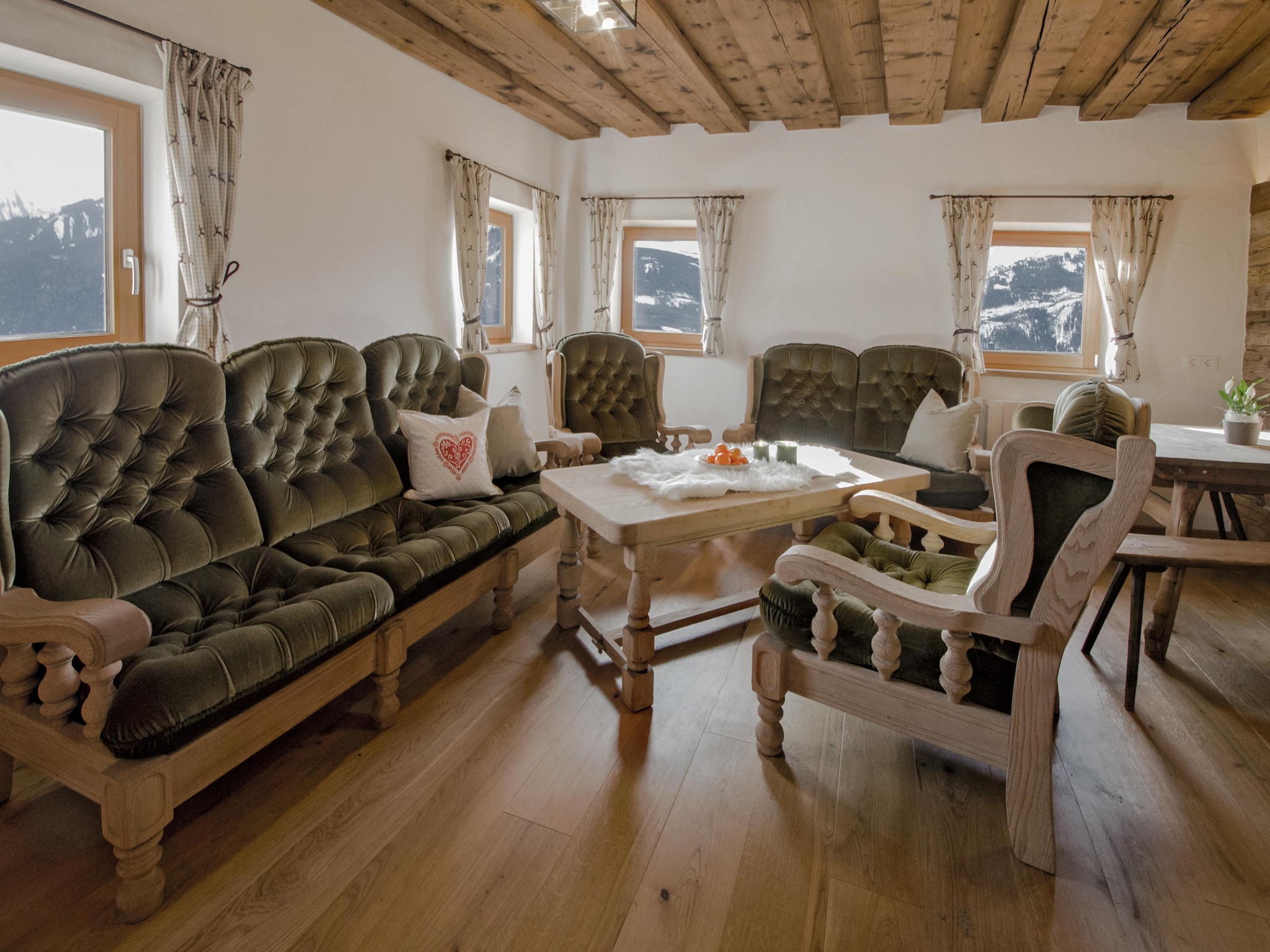   Oberholzlehen Hütte