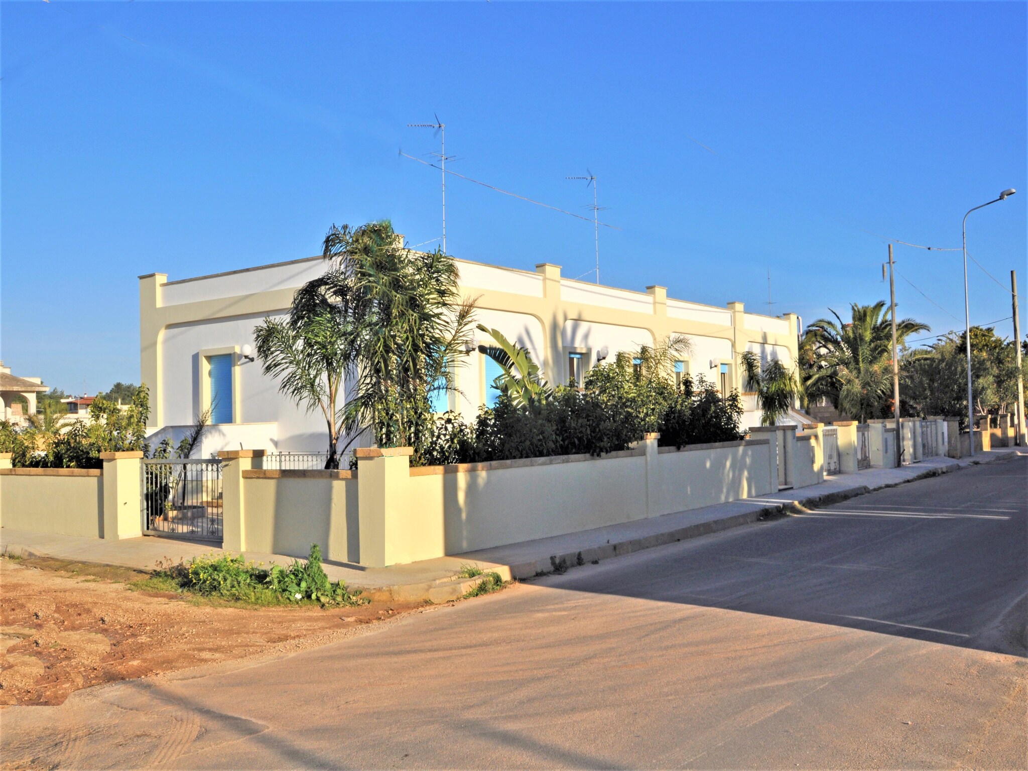 Apartment Bianco Azzurro