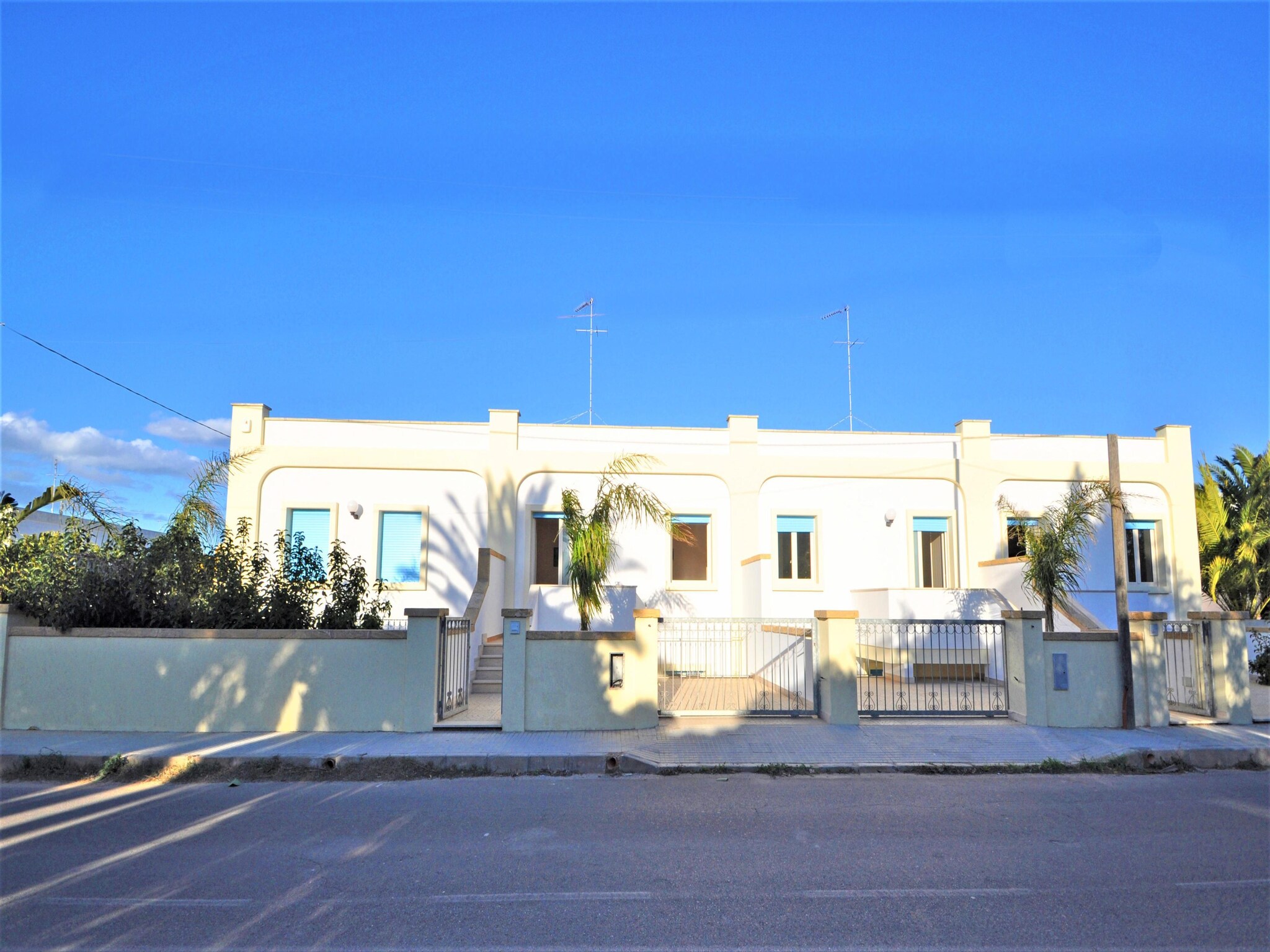 Apartment Bianco Azzurro
