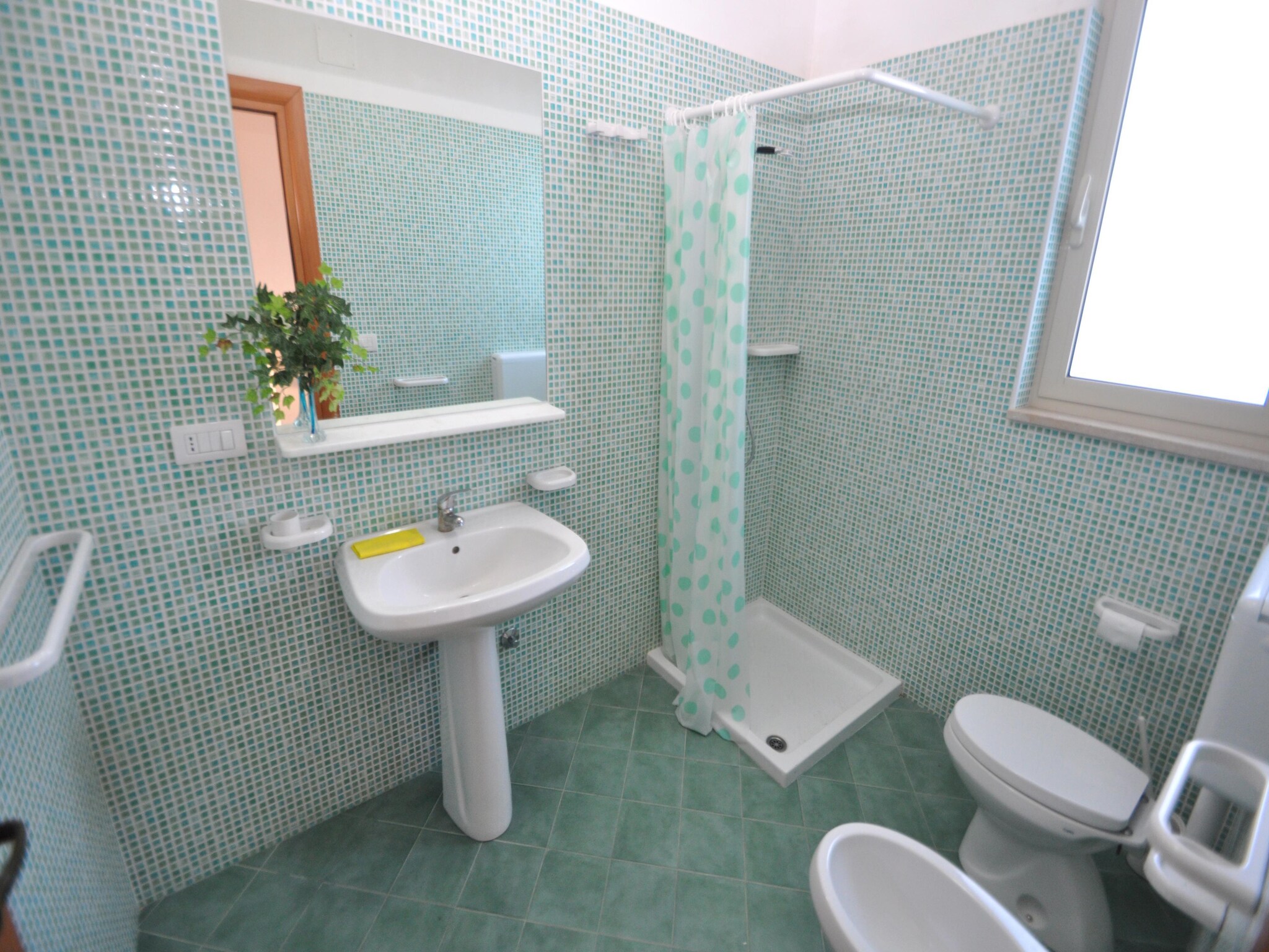 Apartment Bianco Azzurro