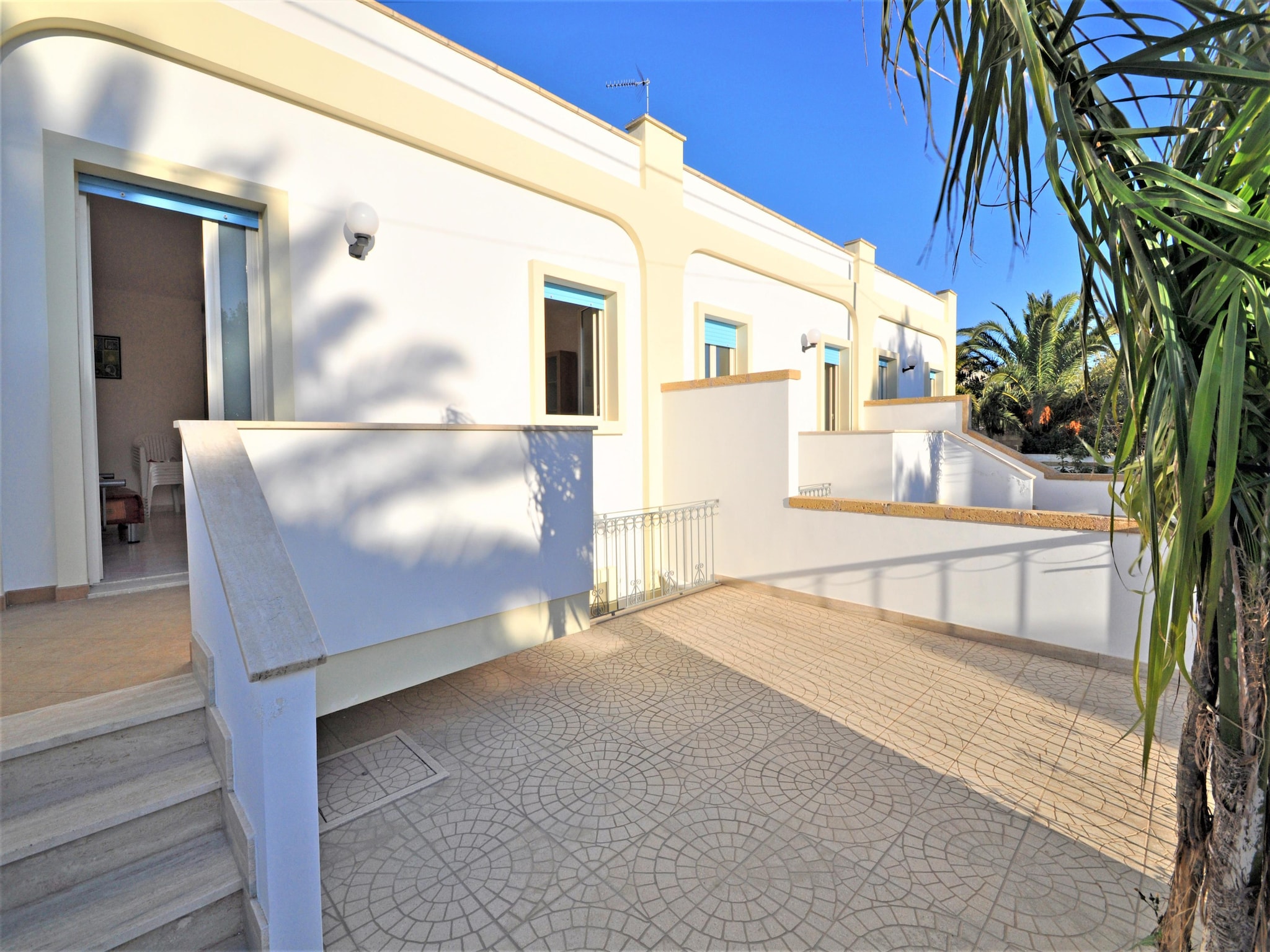 Apartment Bianco Azzurro