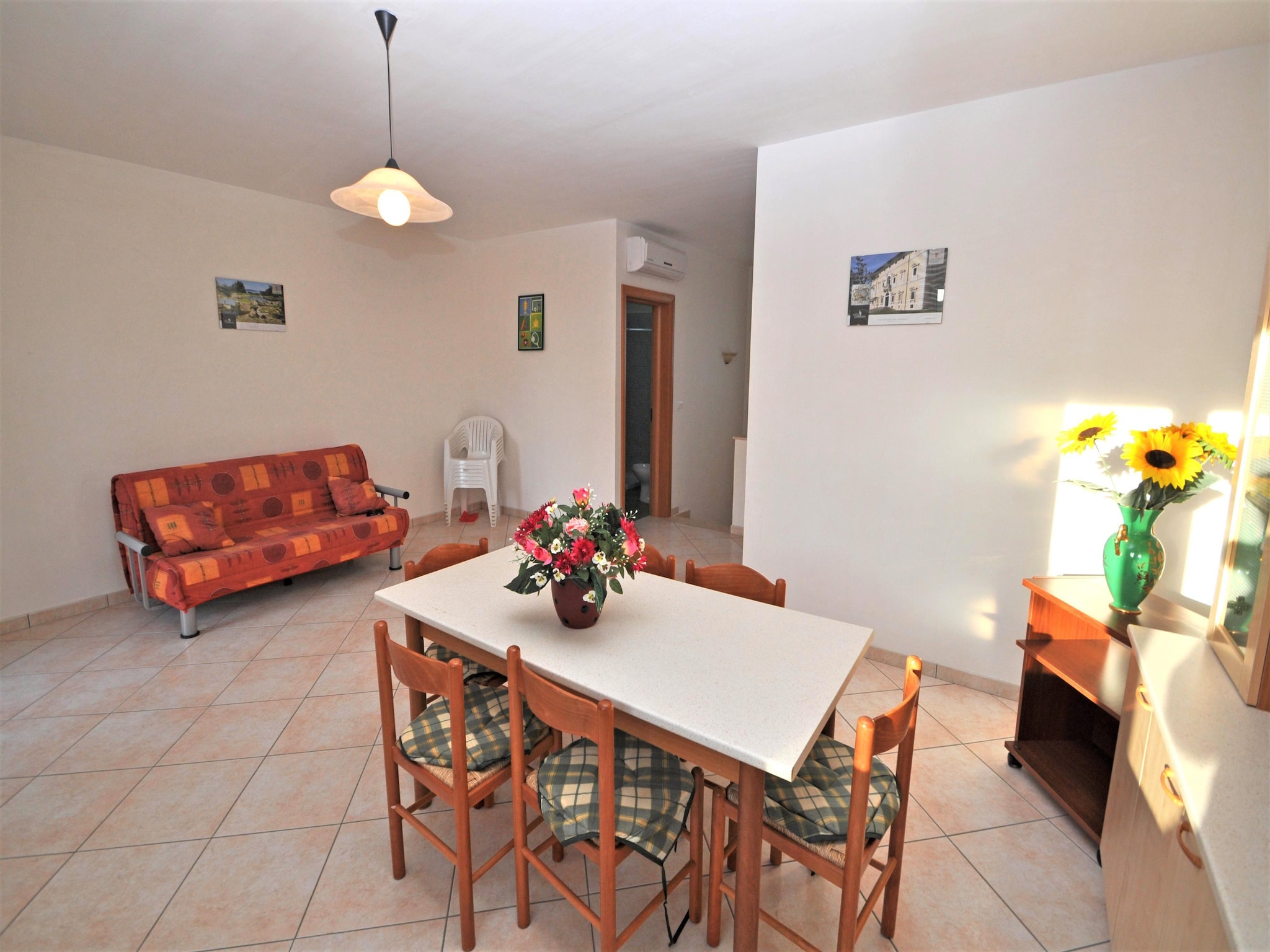 Apartment Bianco Azzurro