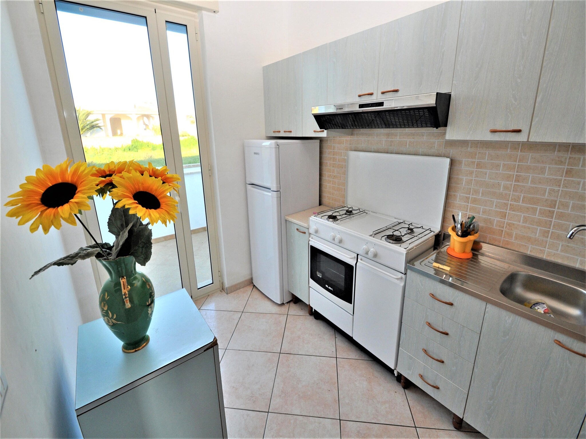 Apartment Bianco Azzurro