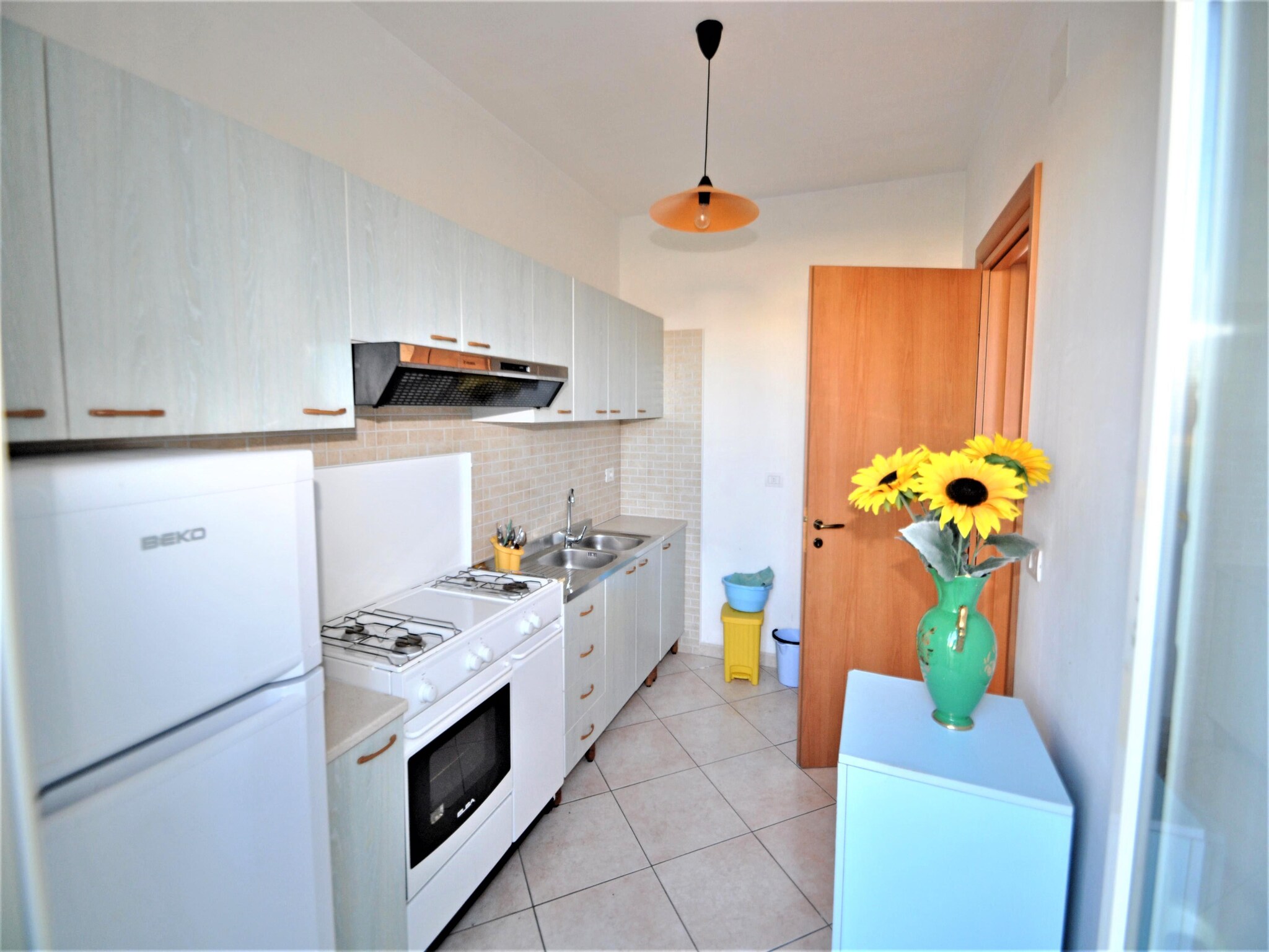 Apartment Bianco Azzurro