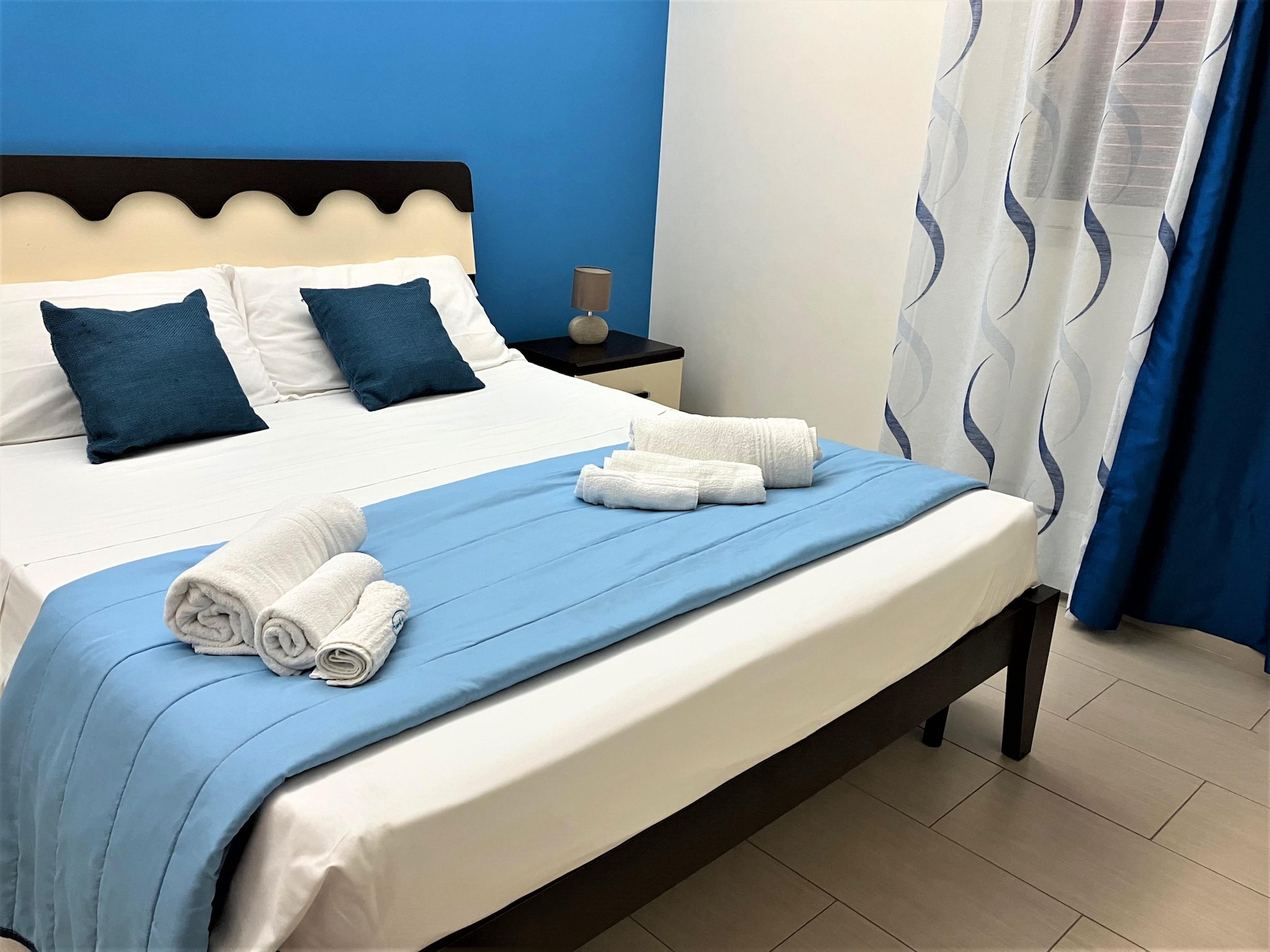 Apartment Bianco Azzurro