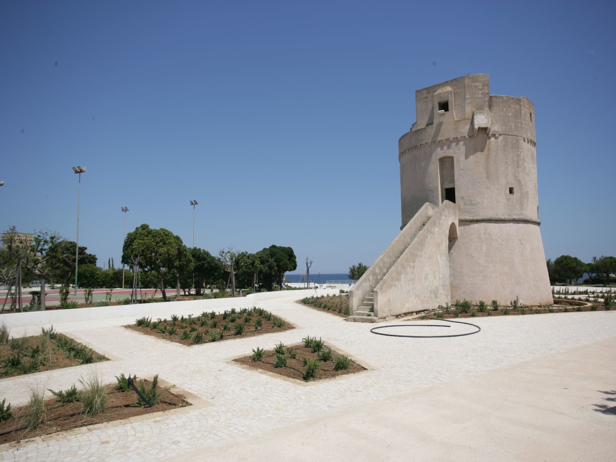 Apartment Bianco Azzurro