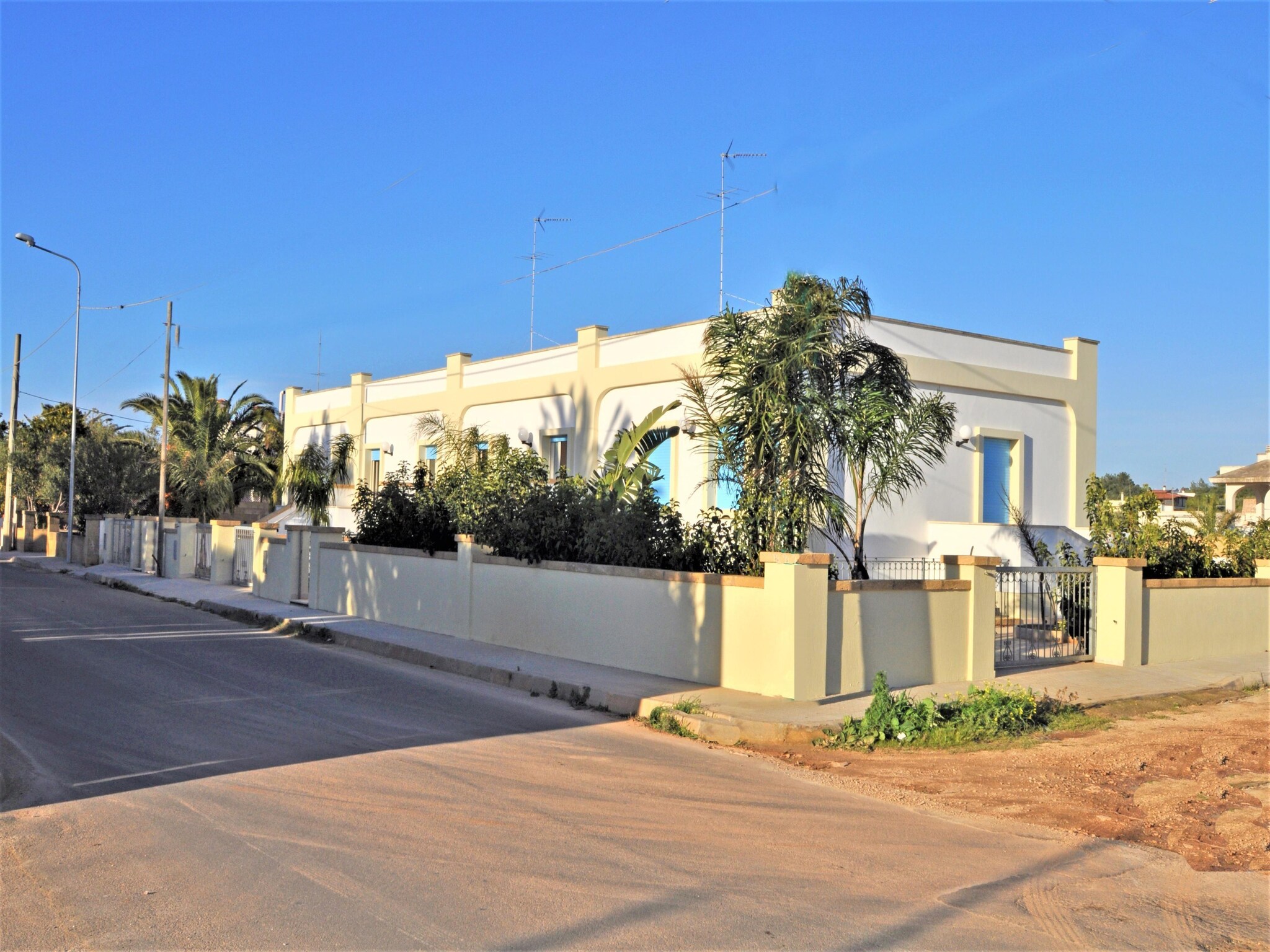 Apartment Bianco Azzurro