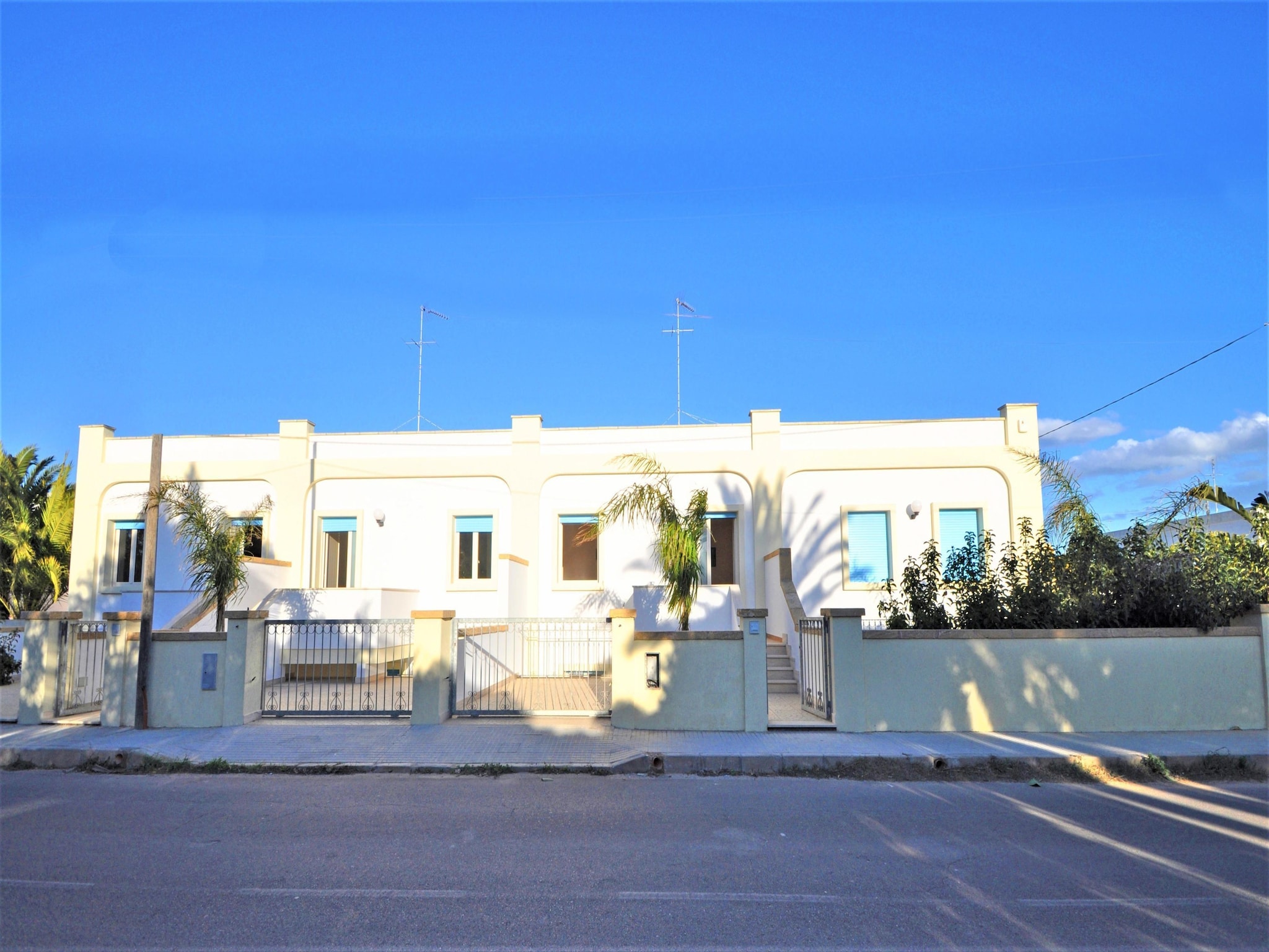 Apartment Bianco Azzurro