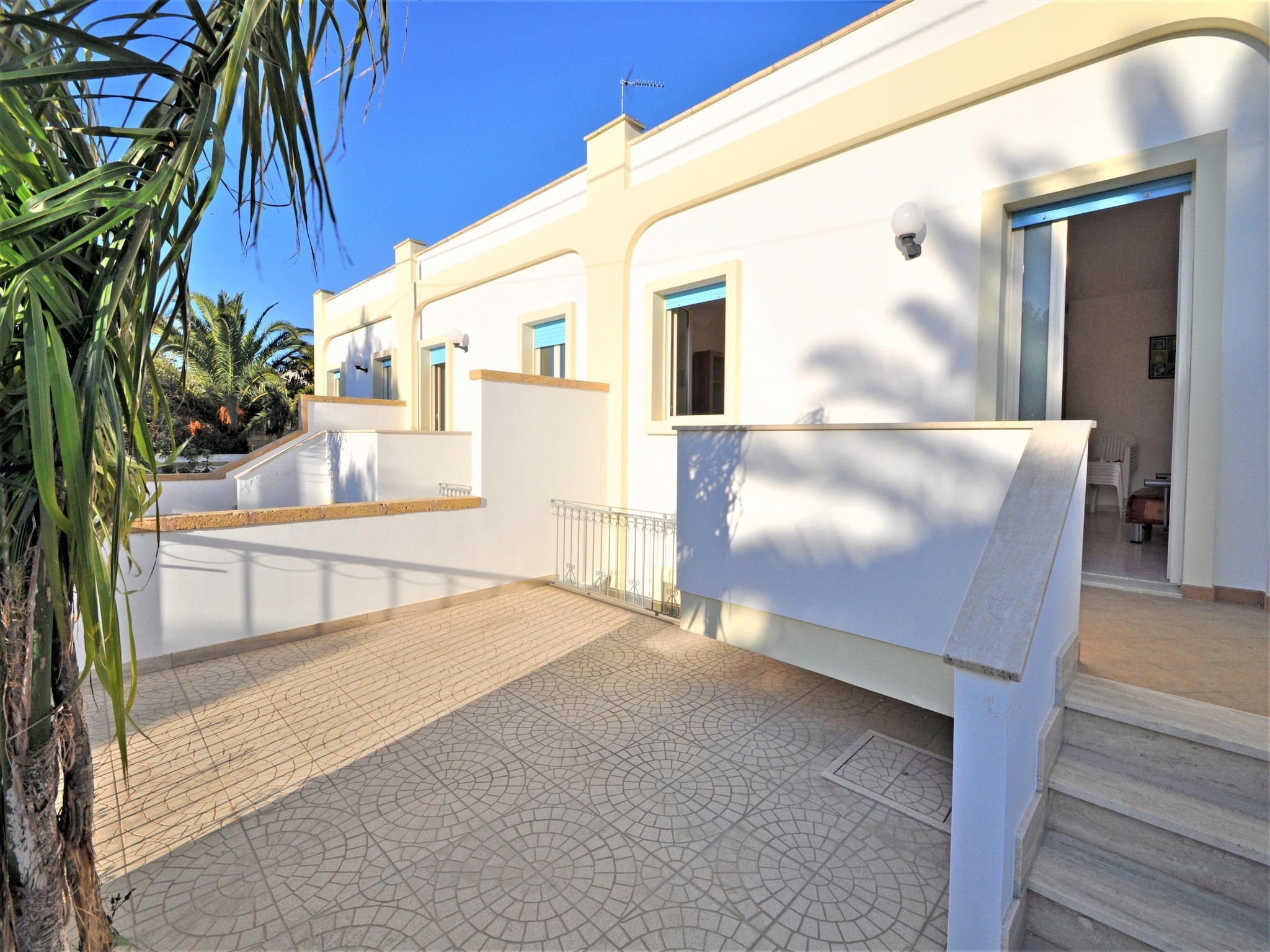 Apartment Bianco Azzurro