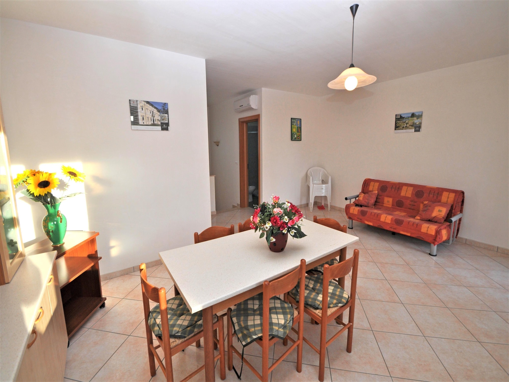 Apartment Bianco Azzurro