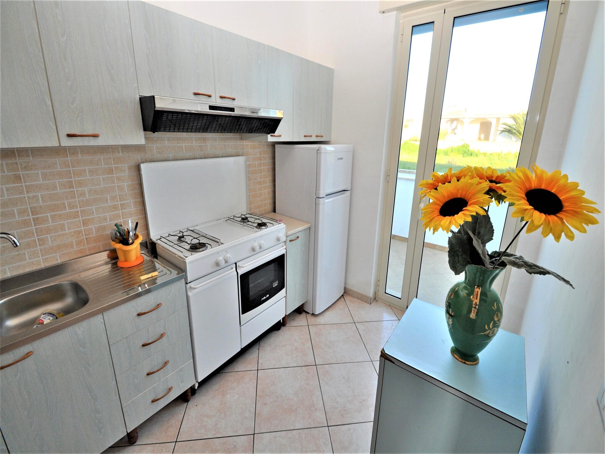 Apartment Bianco Azzurro