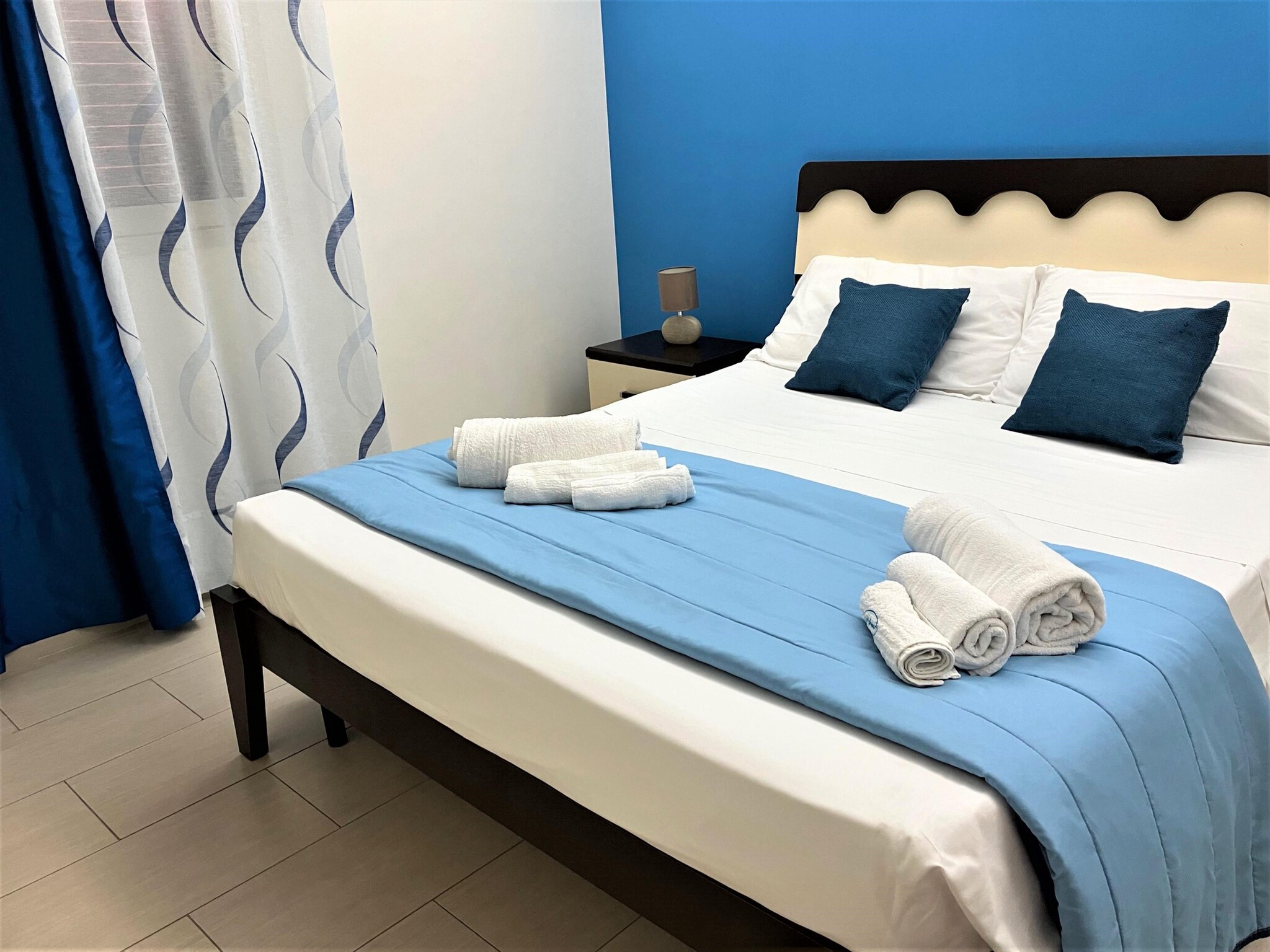 Apartment Bianco Azzurro