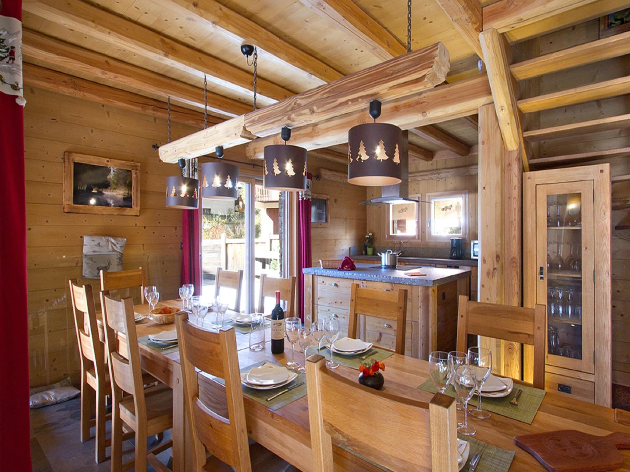Ferienhaus Chalet Le Prestige Lodge