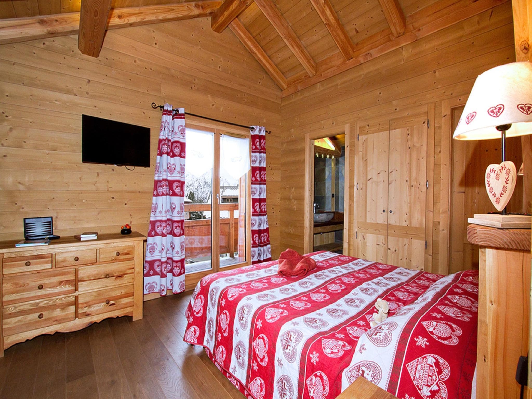 Ferienhaus Chalet Le Prestige Lodge