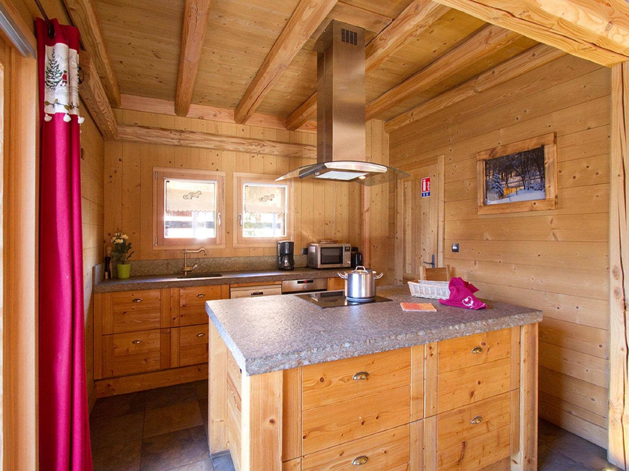 Ferienhaus Chalet Le Prestige Lodge